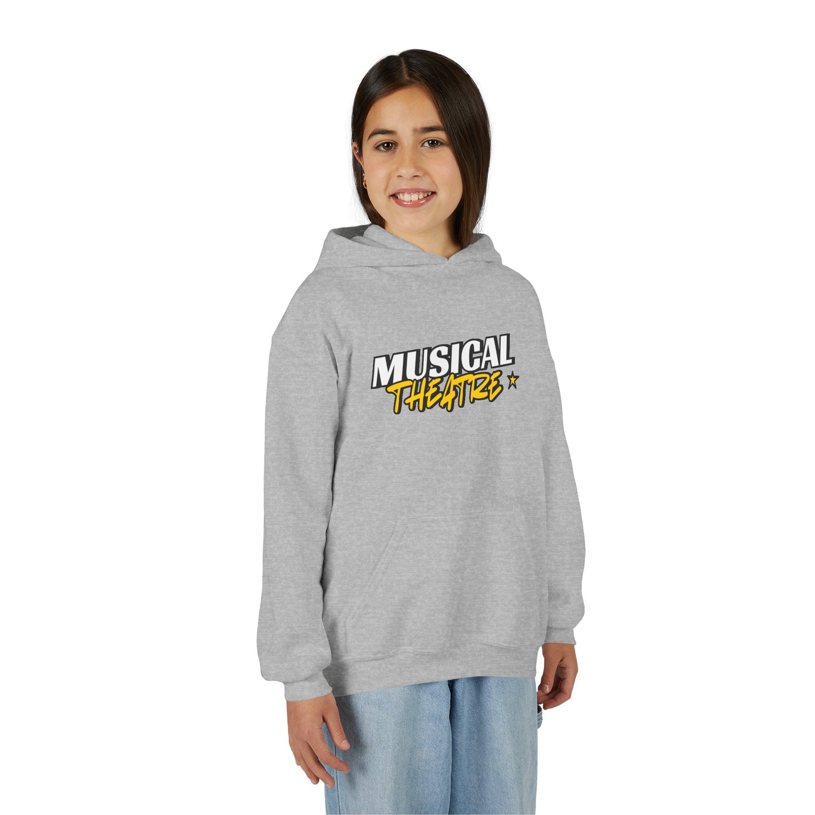 Youth Hoodie - Musical Theatre — Kids Passion for the Arts Pullover - Image 15