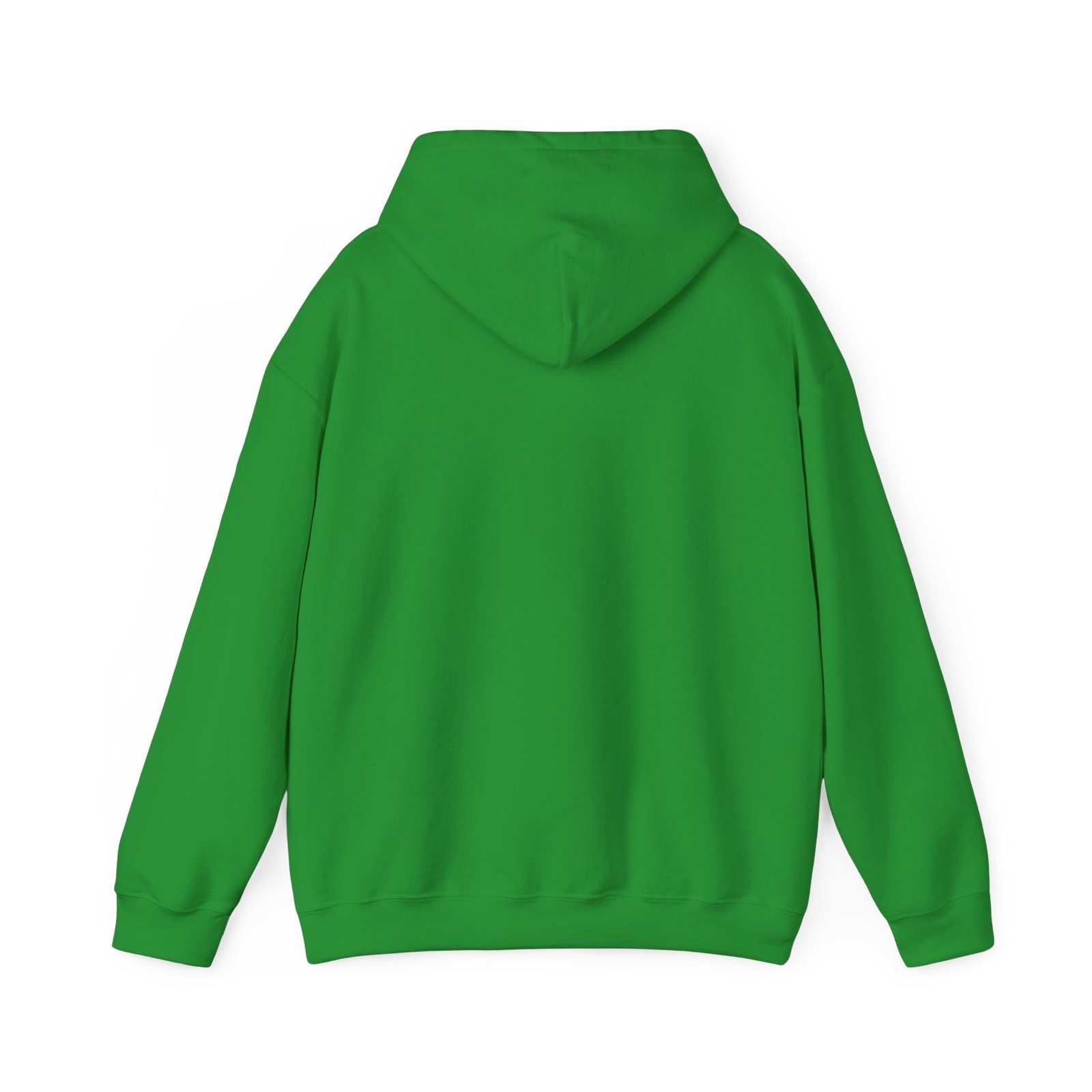 Hooded Sweatshirt Boy Blunder and the Trio of Terror (Back)- Green