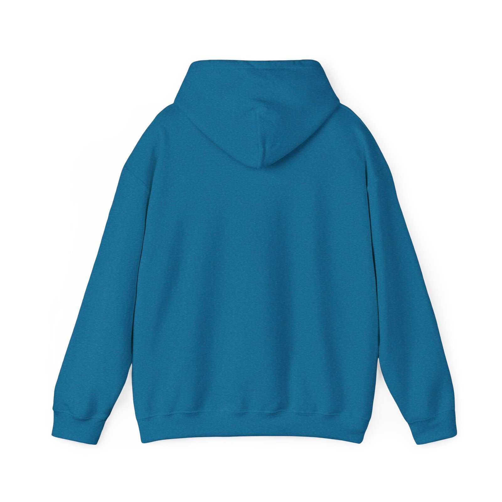 Hooded Sweatshirt Boy Blunder and the Trio of Terror )Back)- Blue