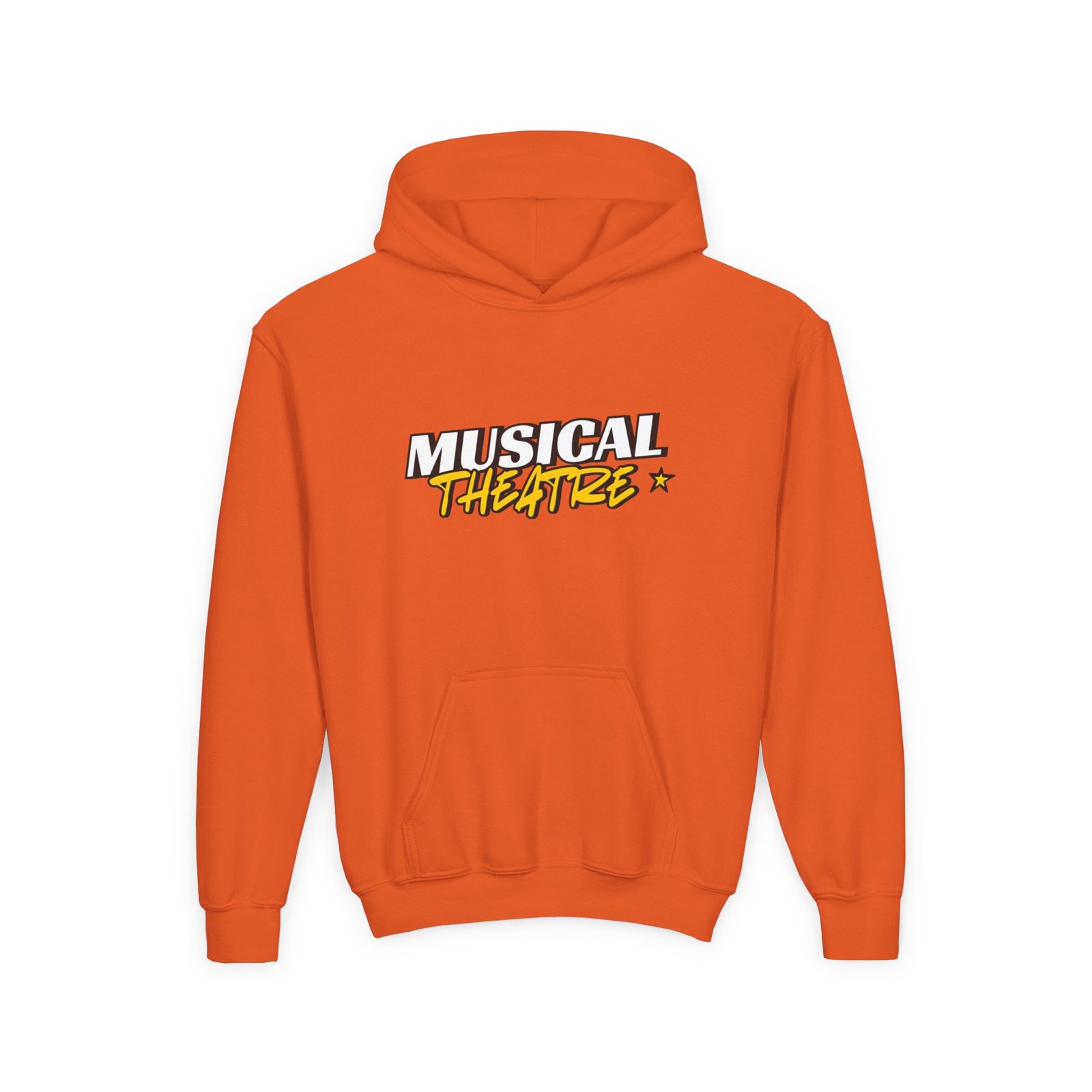 Youth Hoodie - Musical Theatre — Kids Passion for the Arts Pullover - Image 16