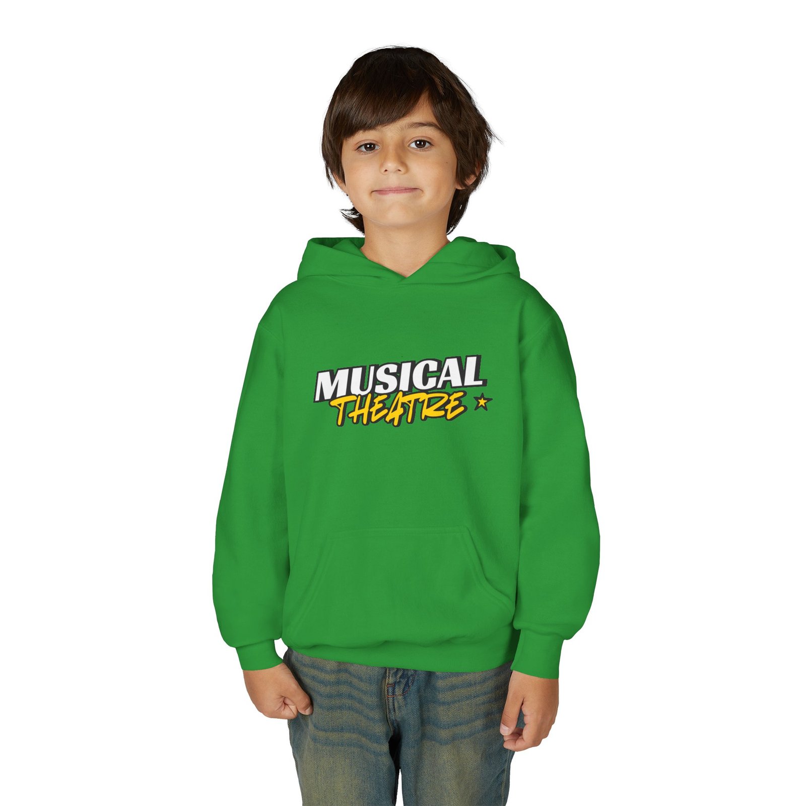 Youth Hoodie - Musical Theatre — Kids Passion for the Arts Pullover - Image 23
