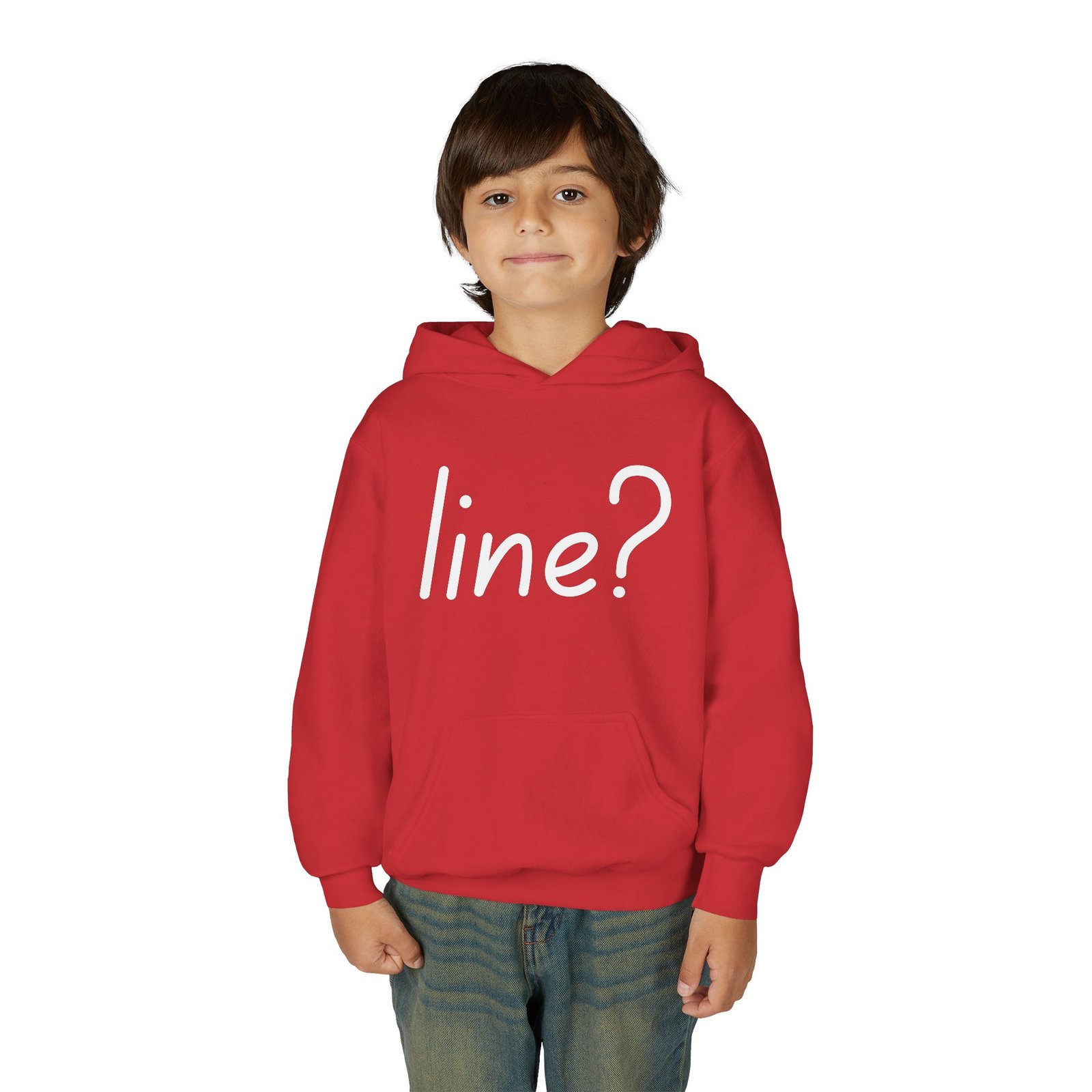 Youth Musical Theatre Funny Line Hoodie — Humor for Musical Theatre Fans - Image 23