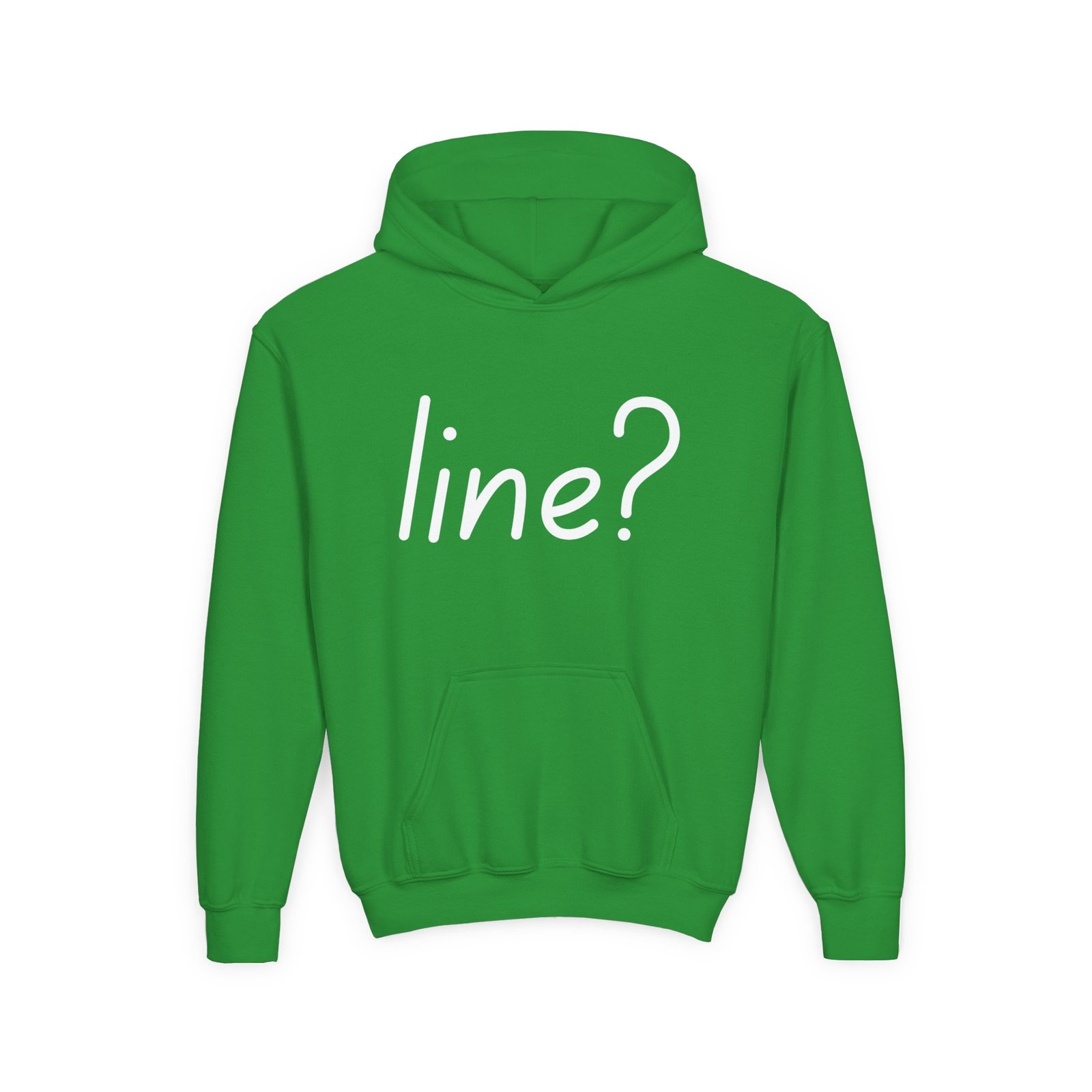 Youth Musical Theatre Funny Line Hoodie — Humor for Musical Theatre Fans - Image 5