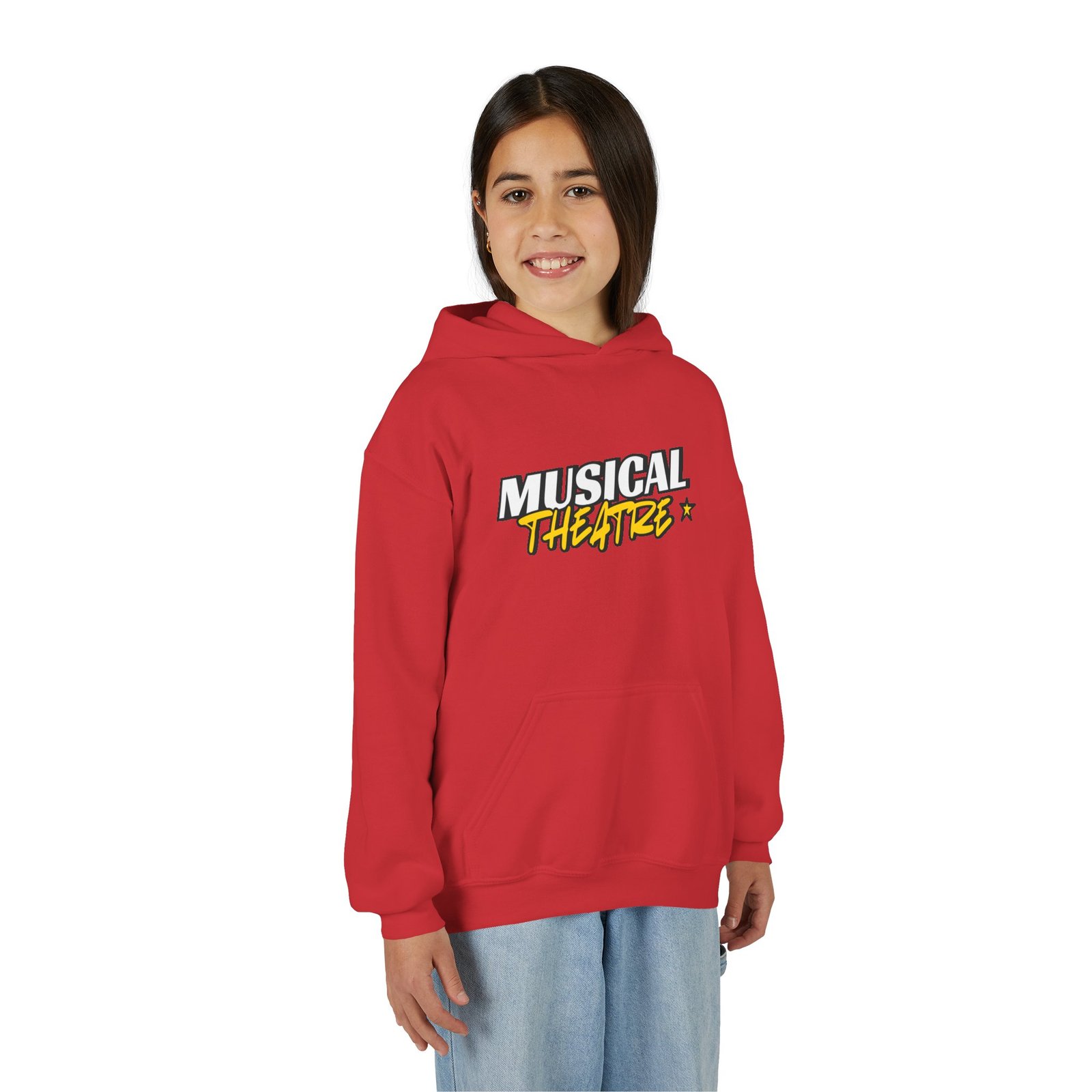 Youth Hoodie - Musical Theatre — Kids Passion for the Arts Pullover - Image 50