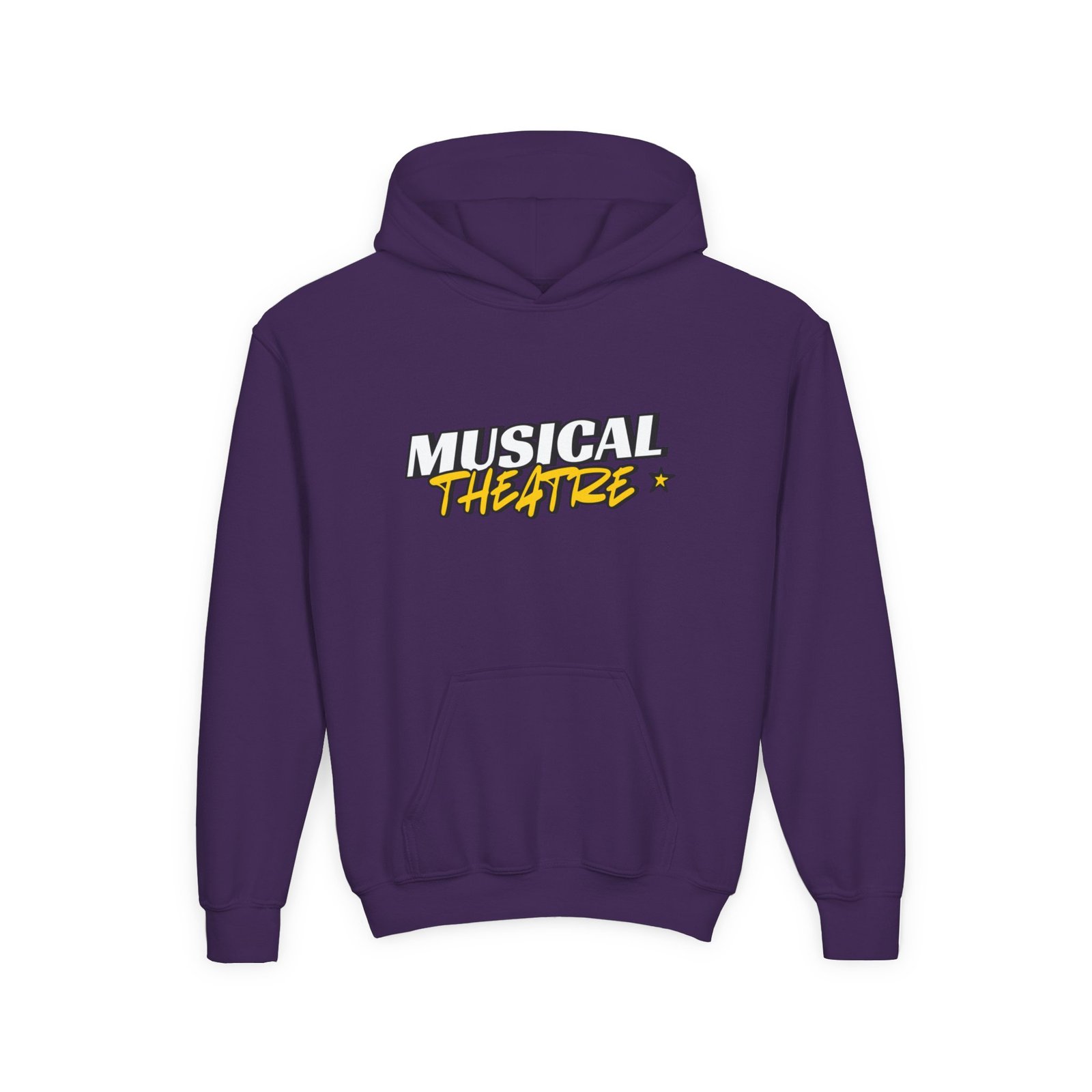 Youth Hoodie - Musical Theatre — Kids Passion for the Arts Pullover - Image 36