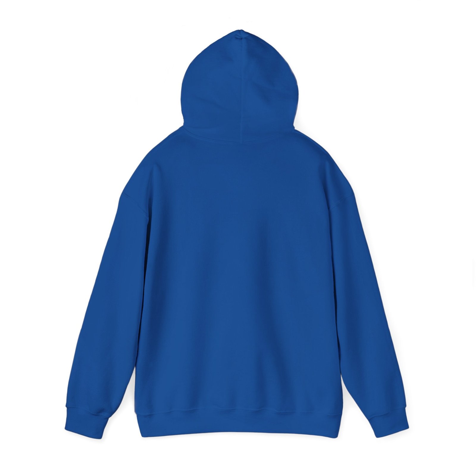 Hooded Sweatshirt Boy Blunder and the Trio of Terror (Back) - Blue