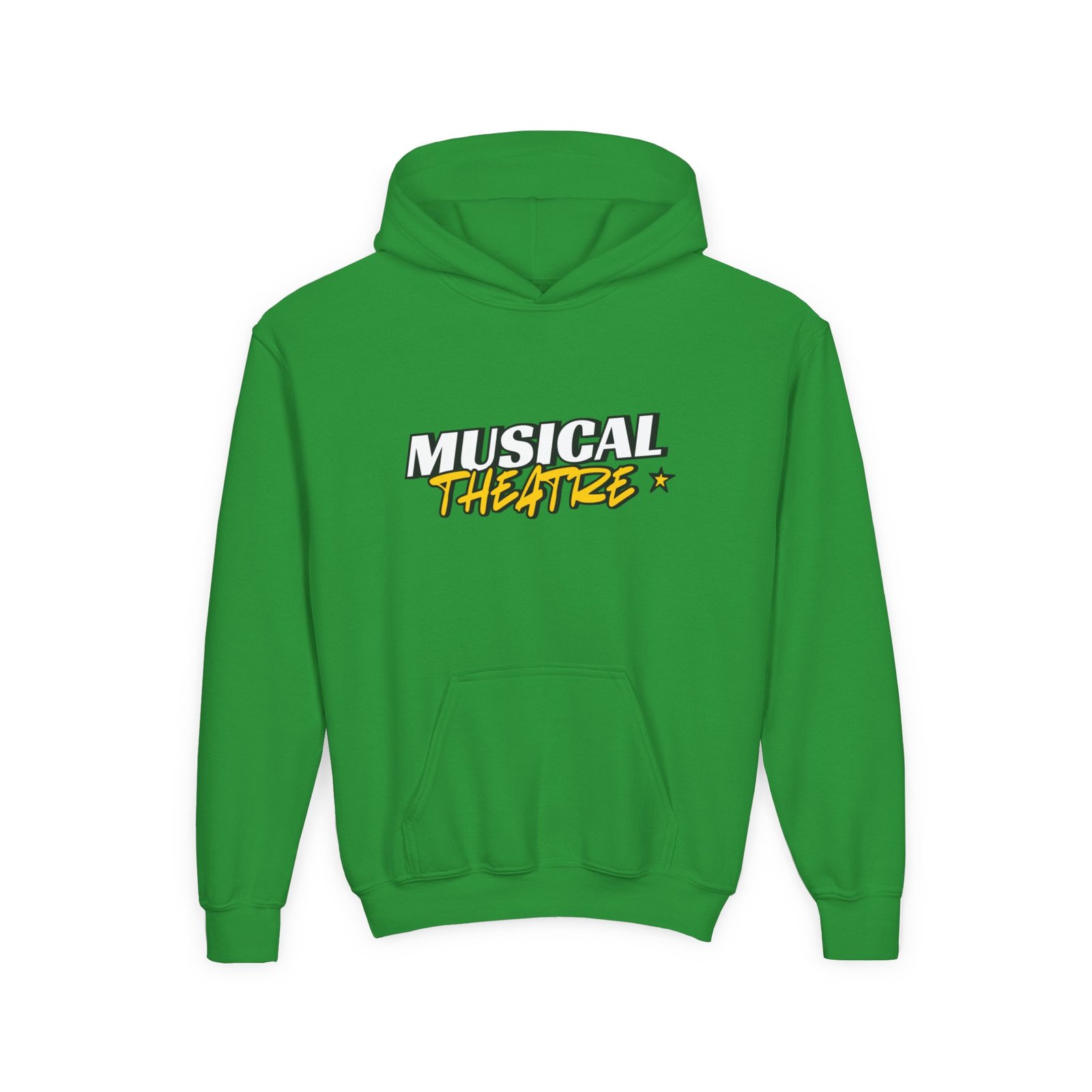 Youth Hoodie - Musical Theatre — Kids Passion for the Arts Pullover - Image 21