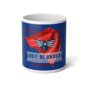 20oz Jumbo Mug - Boy Blunder and the Trio of Terror