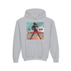 Dance Silhouette Hoodie - "I Do All My Own Choreography" Youth Pullover