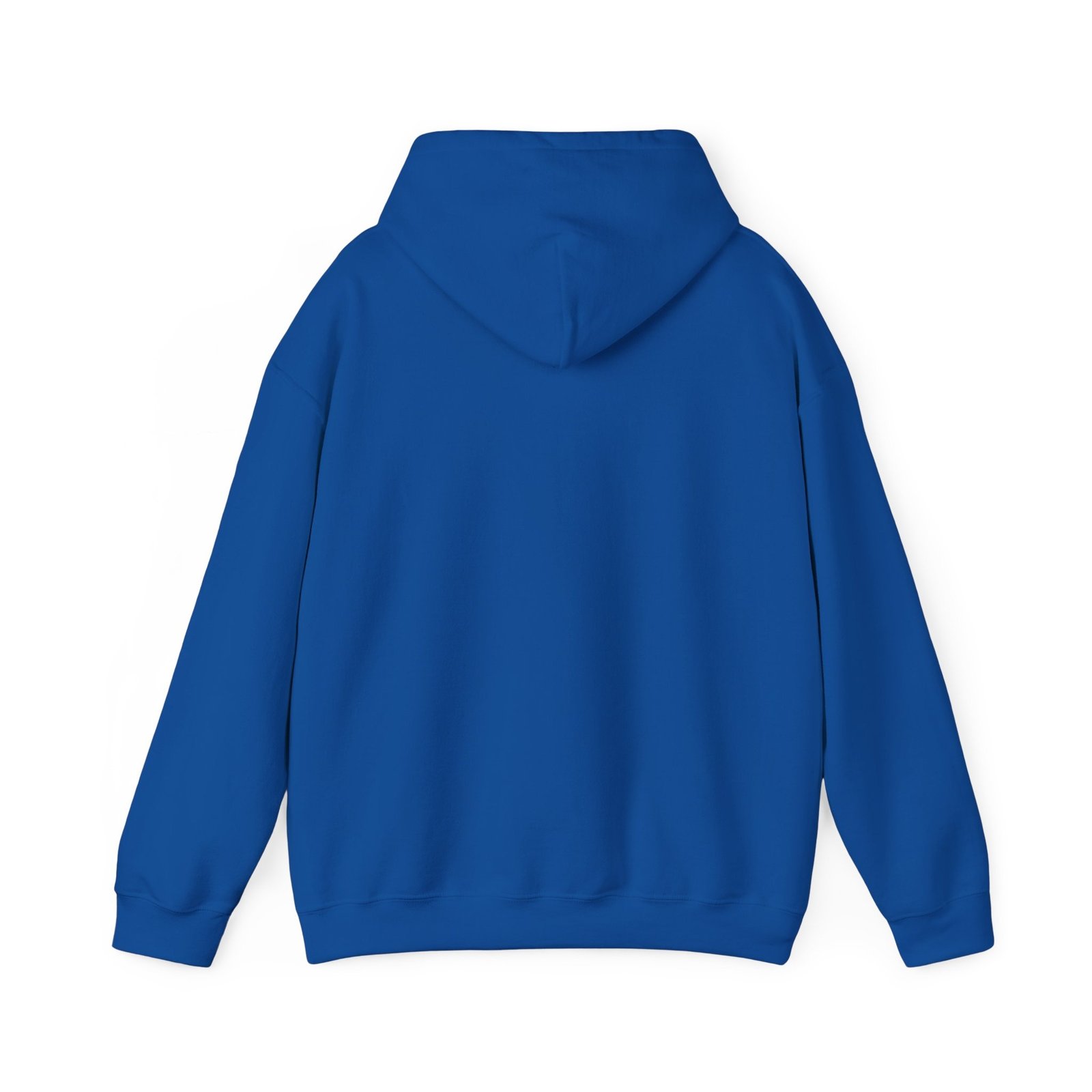 Hooded Sweatshirt Boy Blunder and the Trio of Terror (Back) - Blue