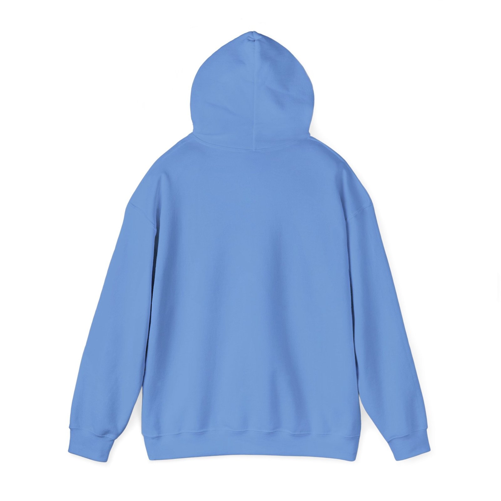 Hooded Sweatshirt Boy Blunder and the Trio of Terror (Back) - Blue