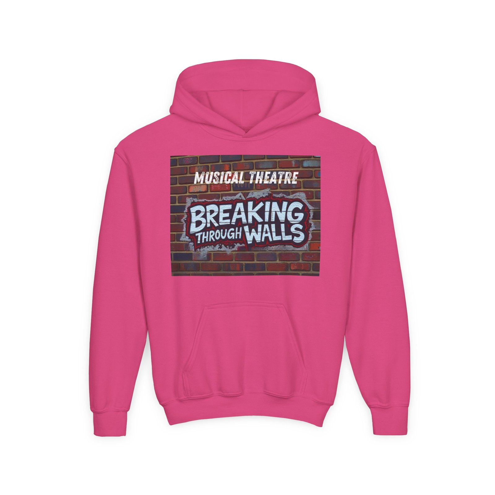 Youth Hoodie Musical Theatre "Breaking Through Walls" - Image 31