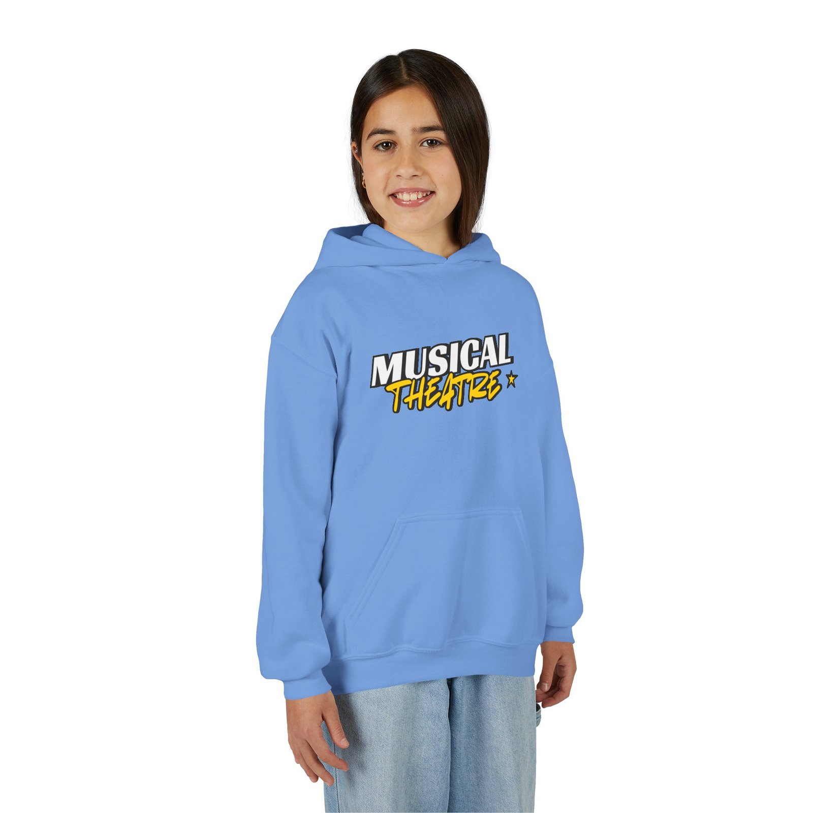 Youth Hoodie - Musical Theatre — Kids Passion for the Arts Pullover - Image 30