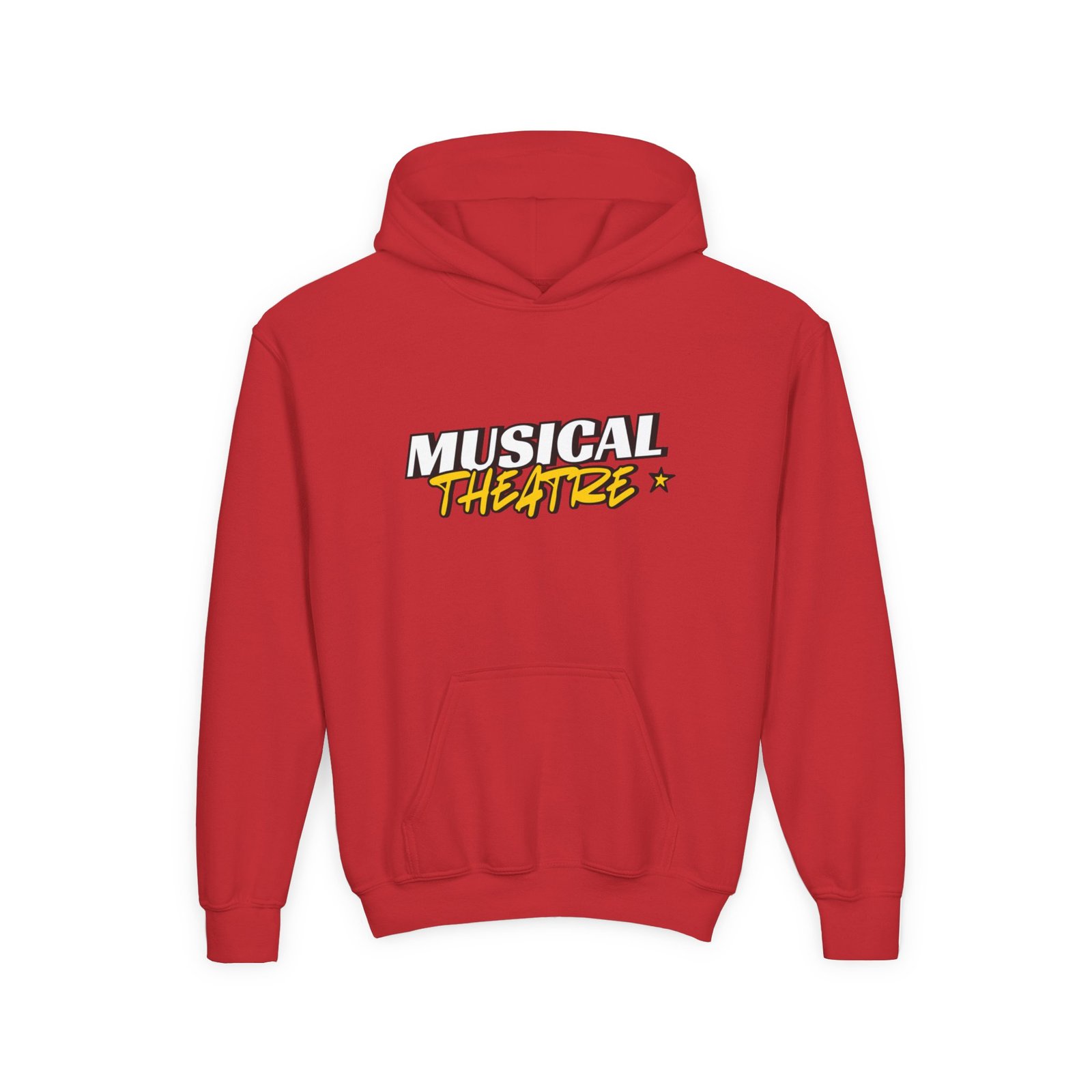 Youth Hoodie - Musical Theatre — Kids Passion for the Arts Pullover - Image 46