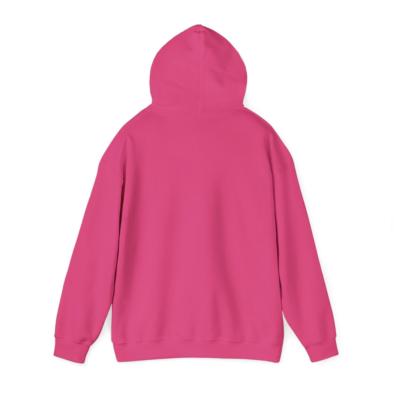 Hooded Sweatshirt Boy Blunder and the Trio of Terror (Back)- Pink