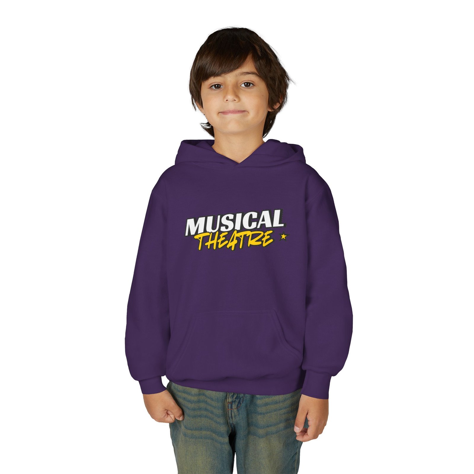 Youth Hoodie - Musical Theatre — Kids Passion for the Arts Pullover - Image 38