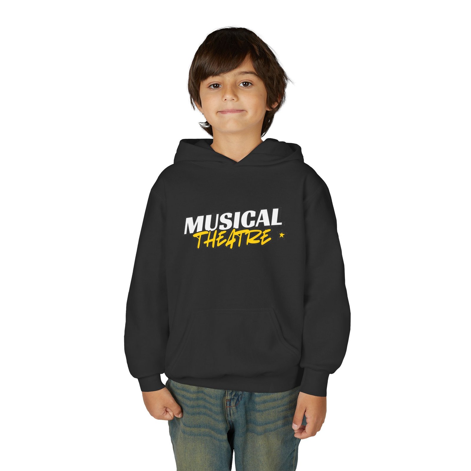 Youth Hoodie - Musical Theatre — Kids Passion for the Arts Pullover - Image 8