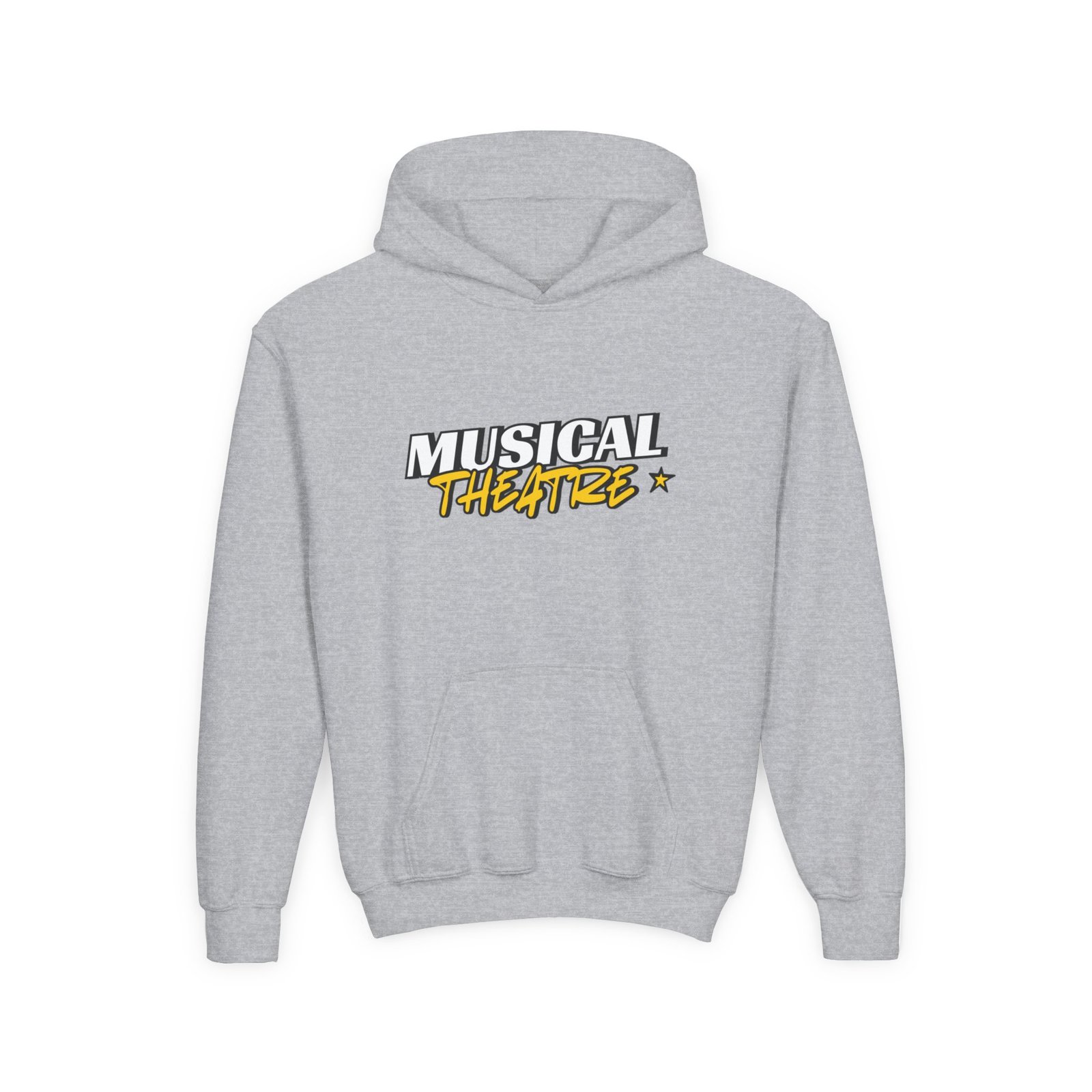 Youth Hoodie - Musical Theatre — Kids Passion for the Arts Pullover - Image 11