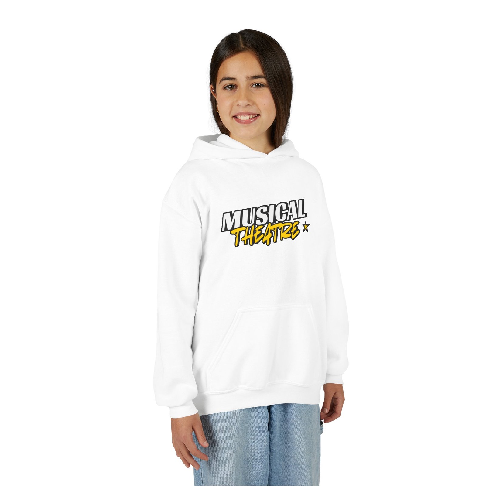Youth Hoodie - Musical Theatre — Kids Passion for the Arts Pullover - Image 5
