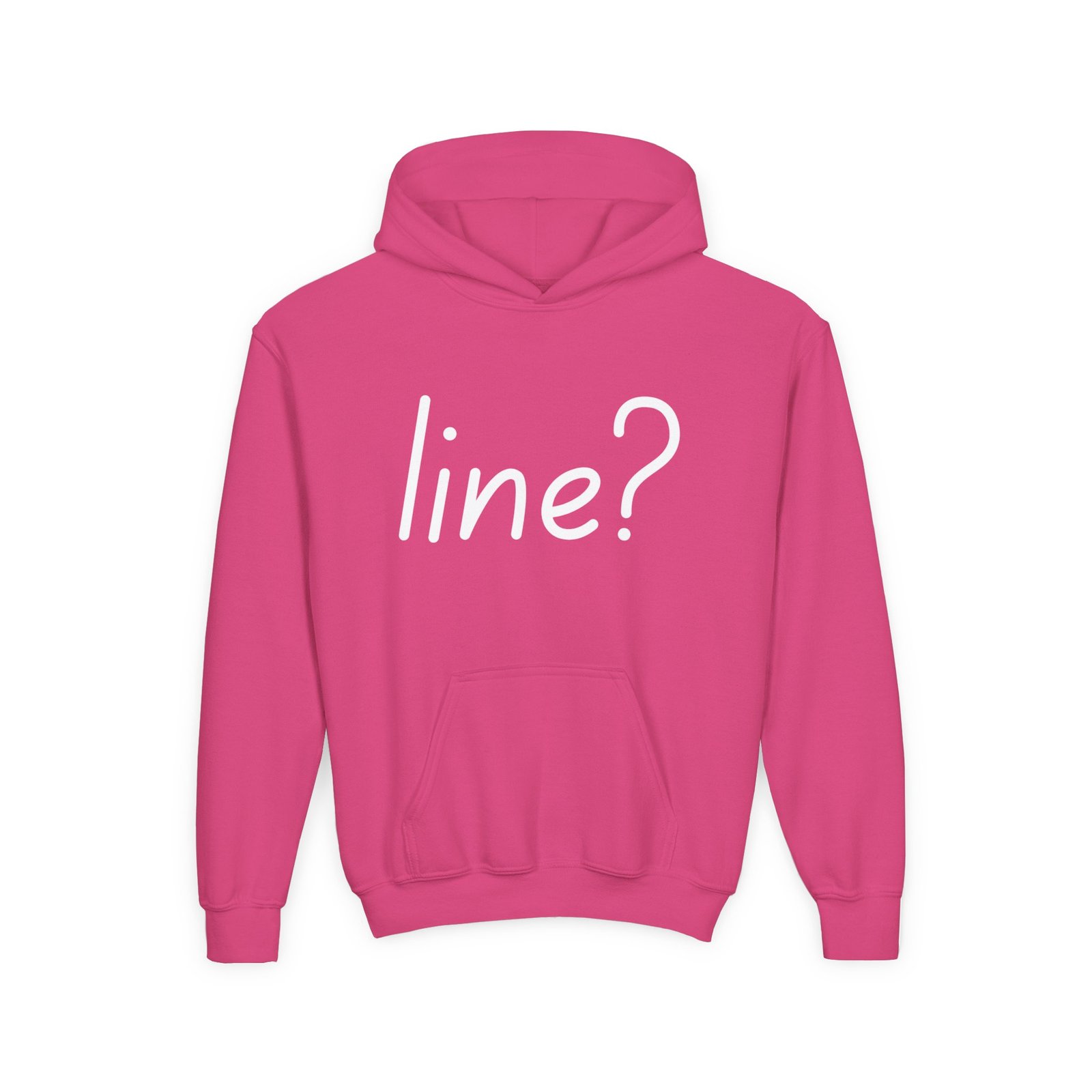 Youth Musical Theatre Funny Line Hoodie — Humor for Musical Theatre Fans - Image 17