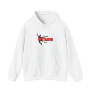 Adult Hoodie - "Stop Upstaging Me" Stage Actor Theater Hoodie