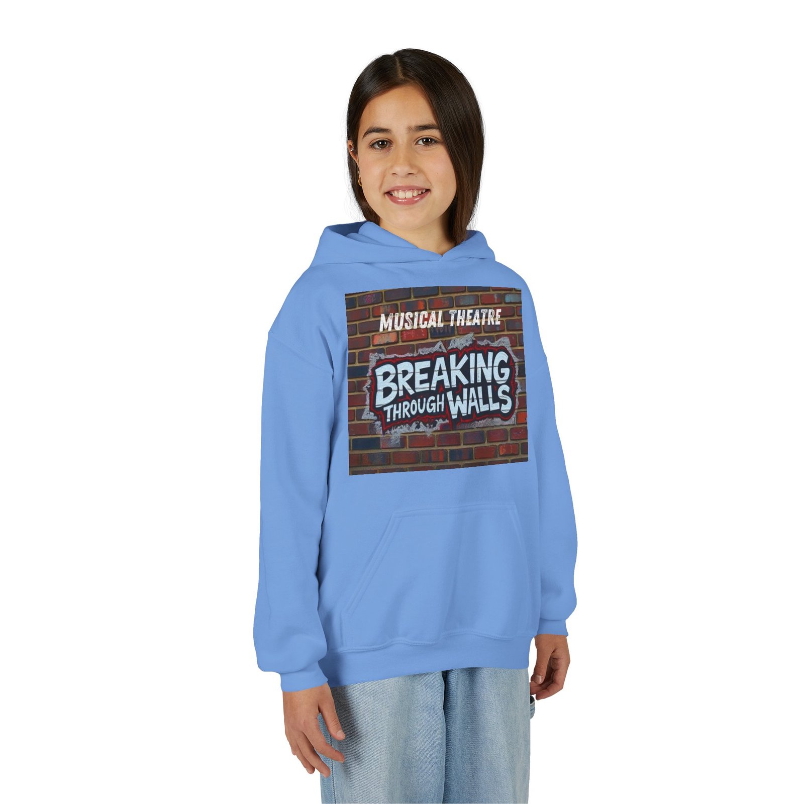 Youth Hoodie Musical Theatre "Breaking Through Walls" - Image 30