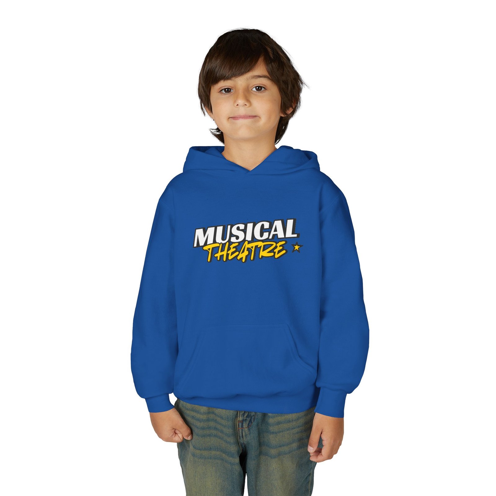 Youth Hoodie - Musical Theatre — Kids Passion for the Arts Pullover - Image 33