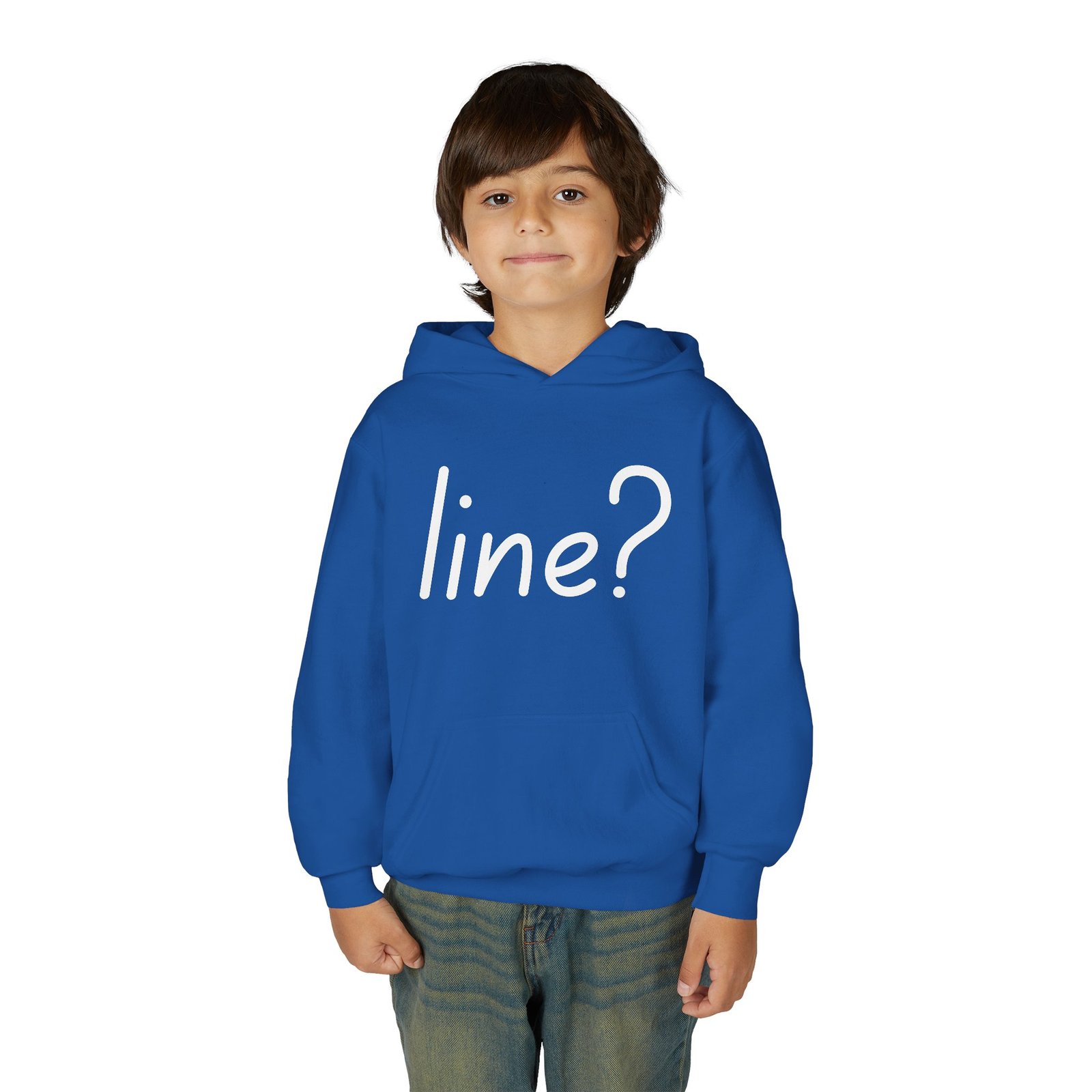 Youth Musical Theatre Funny Line Hoodie — Humor for Musical Theatre Fans - Image 11