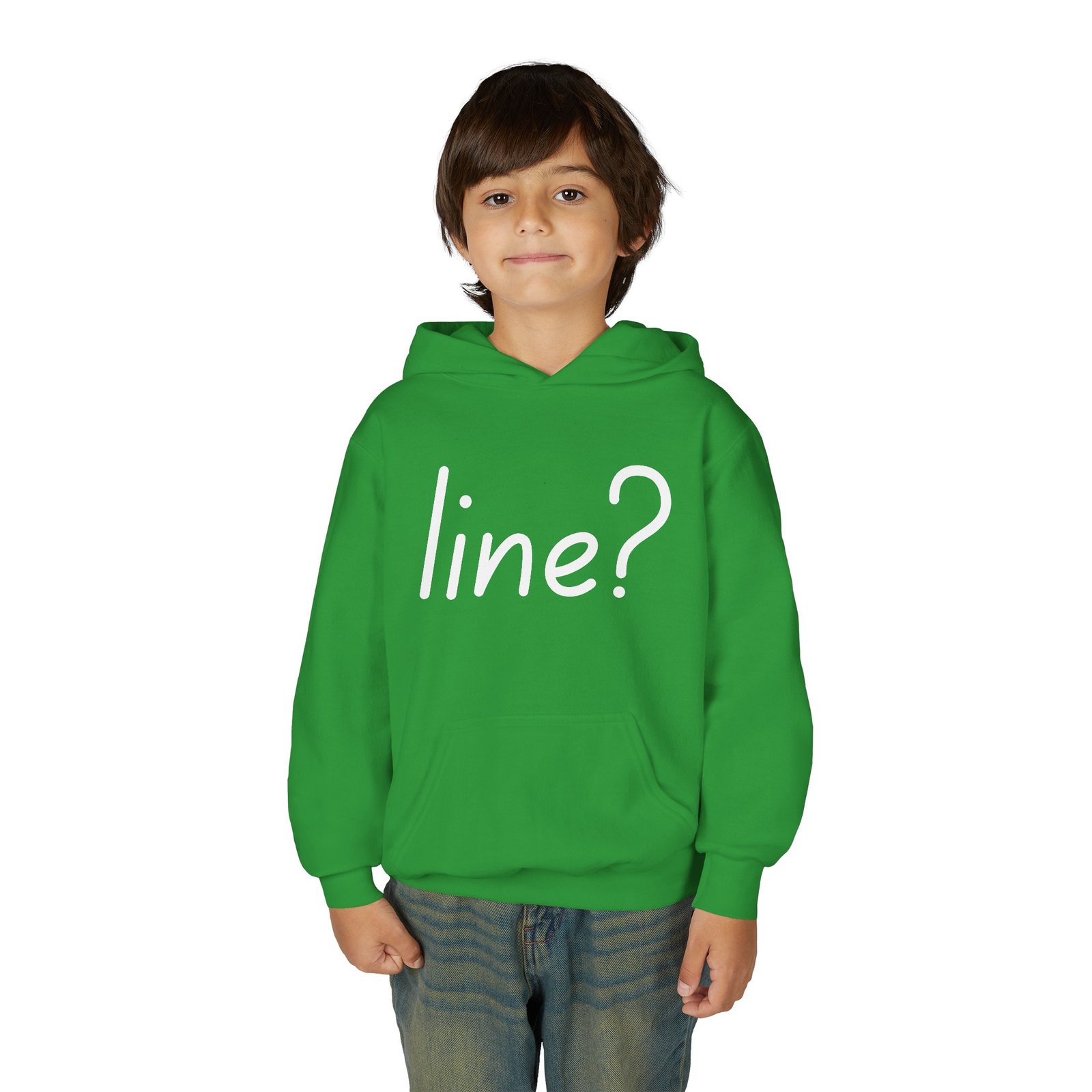 Youth Musical Theatre Funny Line Hoodie — Humor for Musical Theatre Fans - Image 7