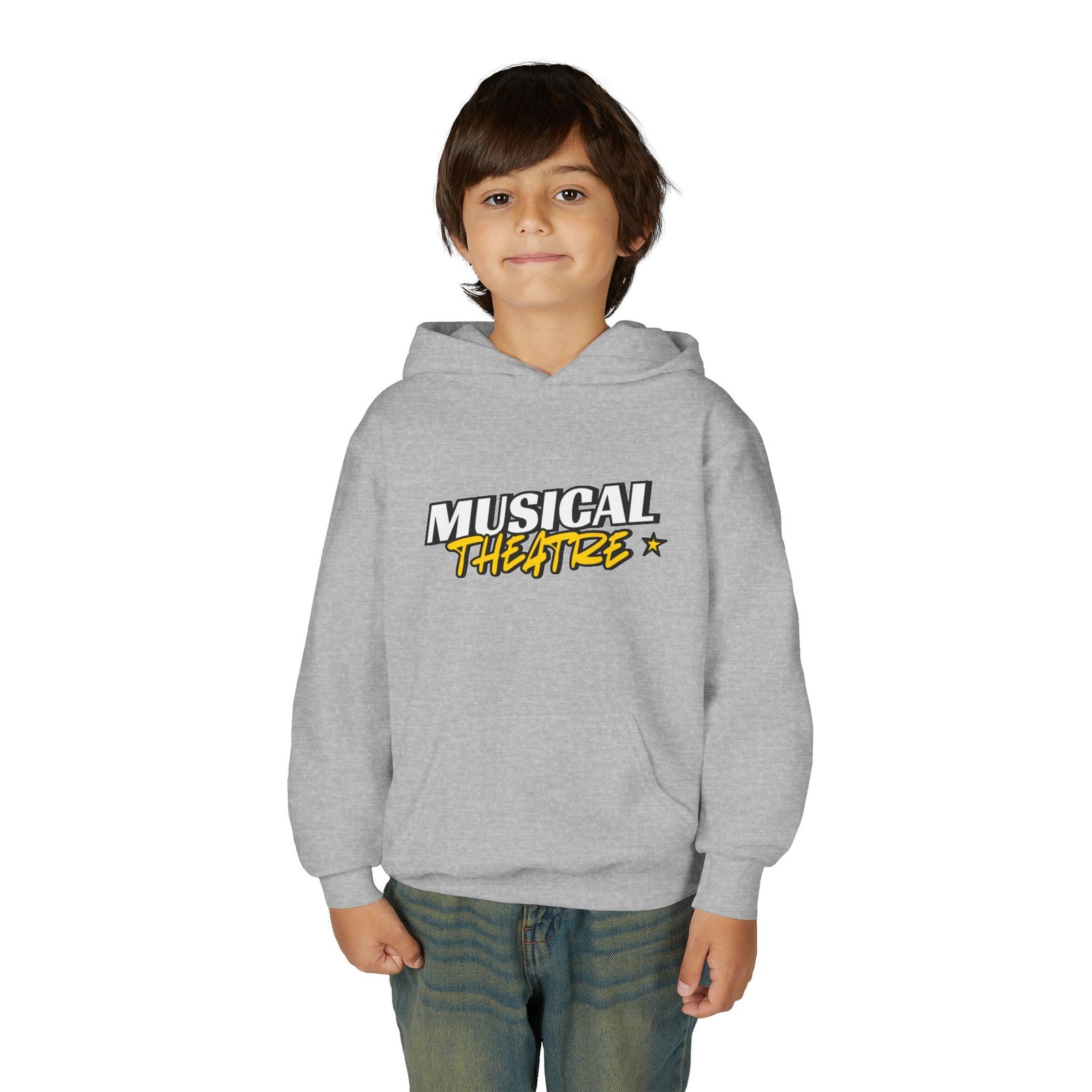 Youth Hoodie - Musical Theatre — Kids Passion for the Arts Pullover - Image 13