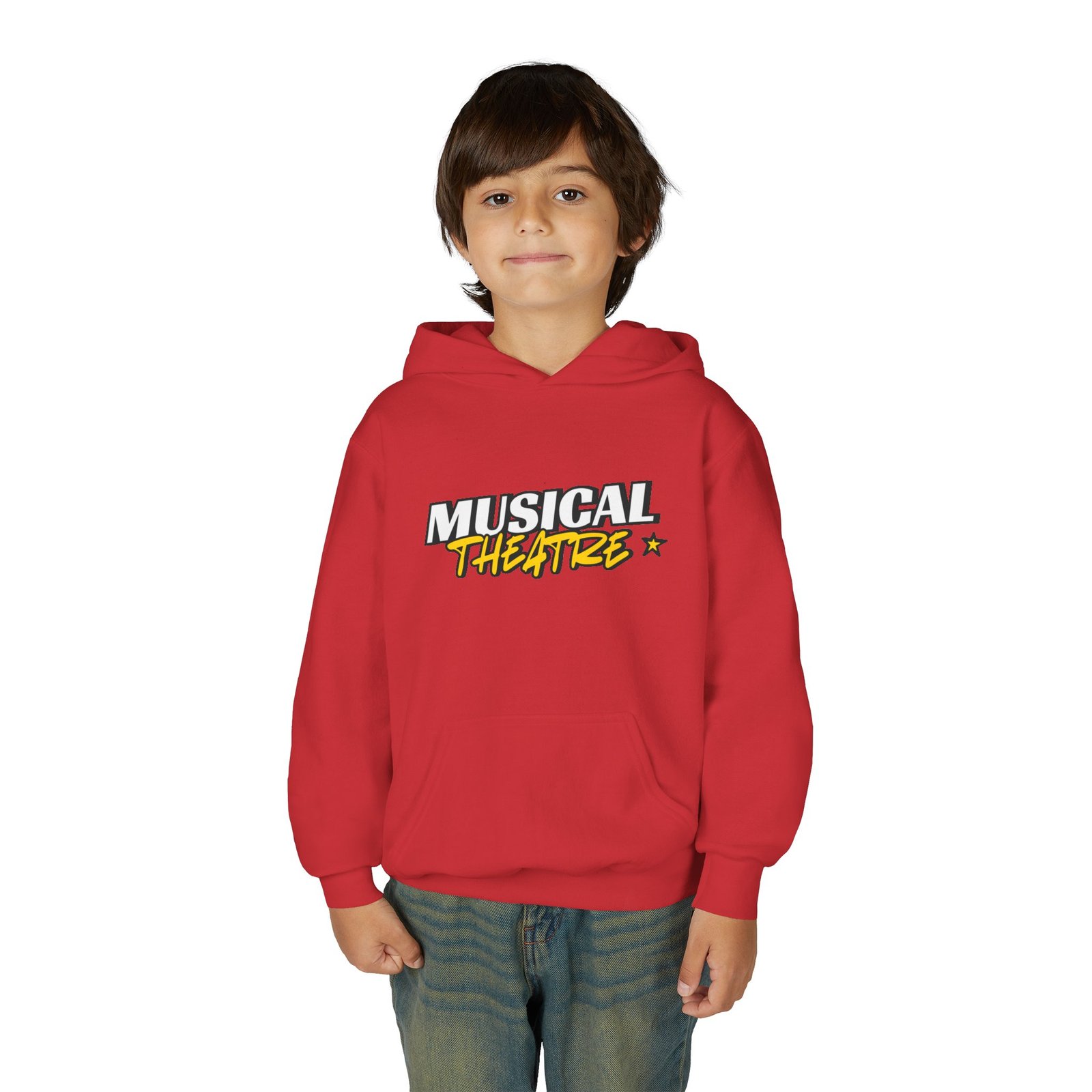 Youth Hoodie - Musical Theatre — Kids Passion for the Arts Pullover - Image 48