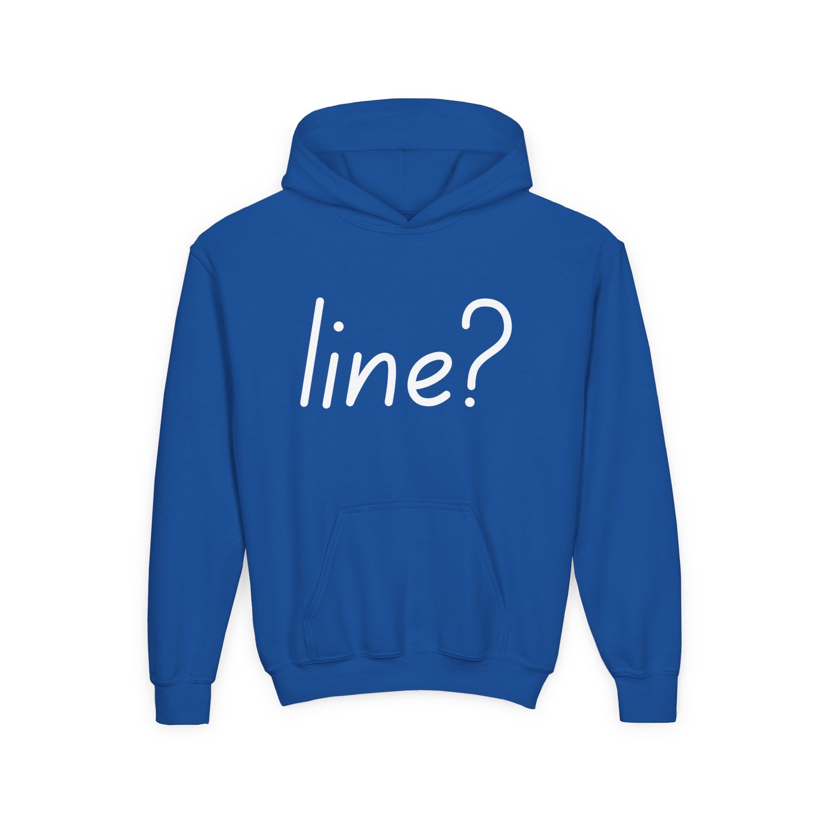Youth Musical Theatre Funny Line Hoodie — Humor for Musical Theatre Fans - Image 9