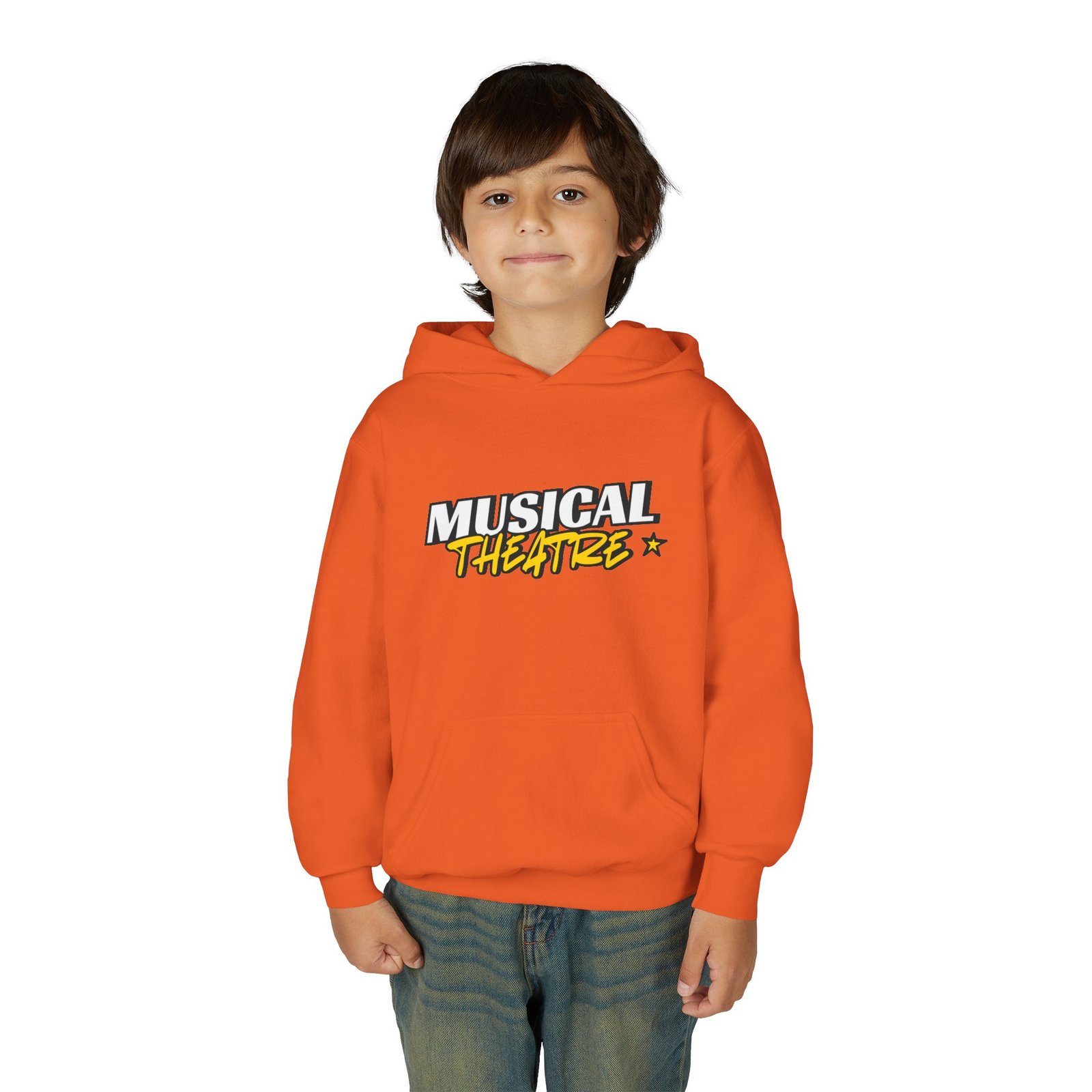 Youth Hoodie - Musical Theatre — Kids Passion for the Arts Pullover - Image 18