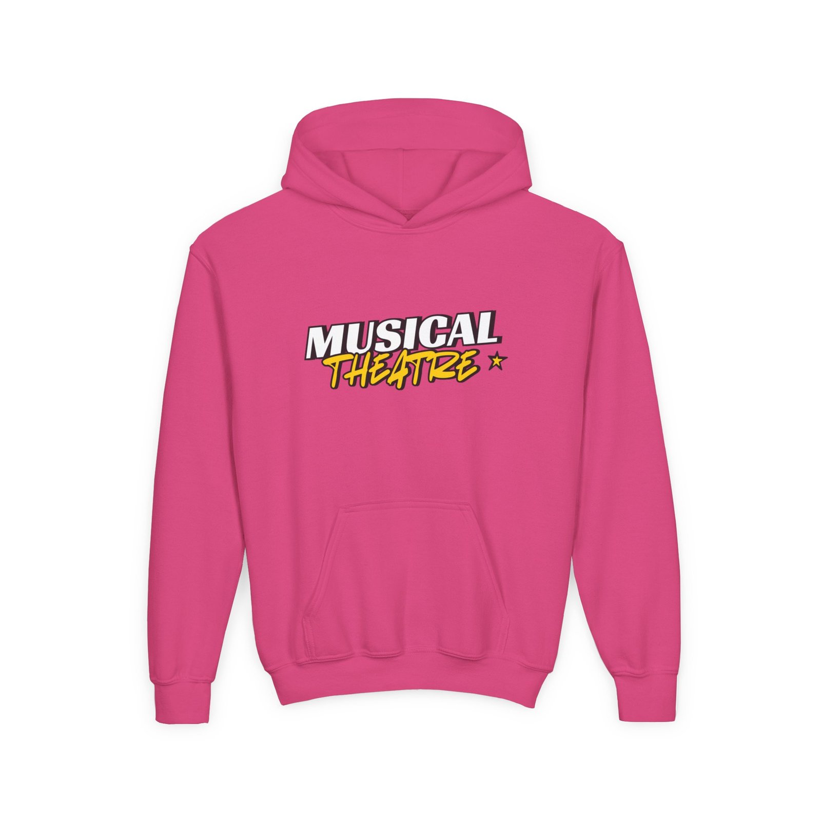 Youth Hoodie - Musical Theatre — Kids Passion for the Arts Pullover - Image 41