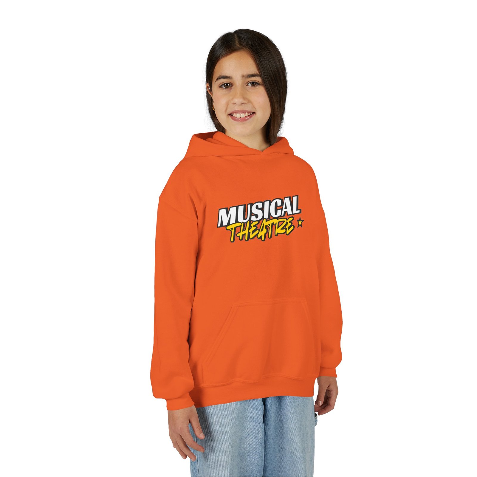 Youth Hoodie - Musical Theatre — Kids Passion for the Arts Pullover - Image 20