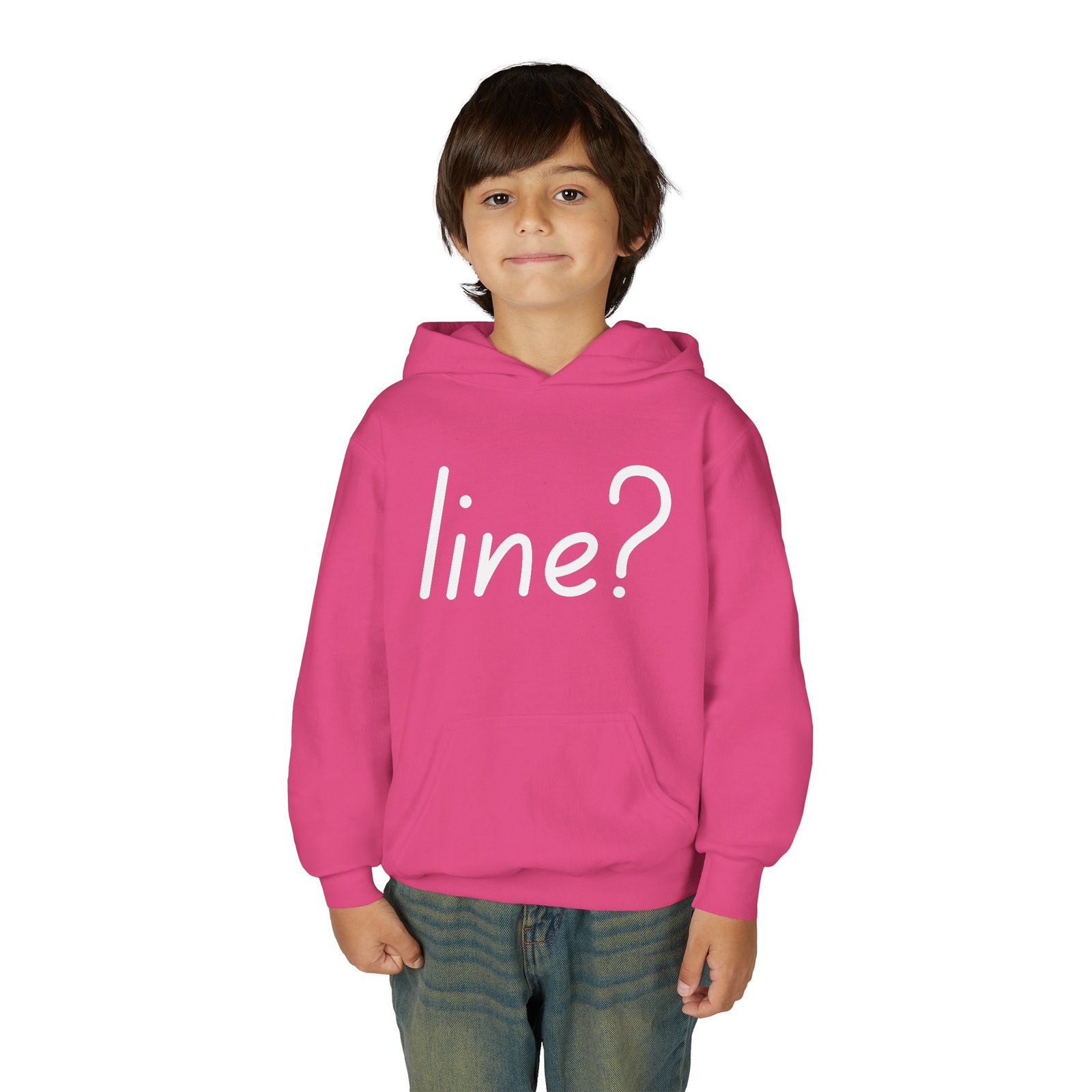 Youth Musical Theatre Funny Line Hoodie — Humor for Musical Theatre Fans - Image 19