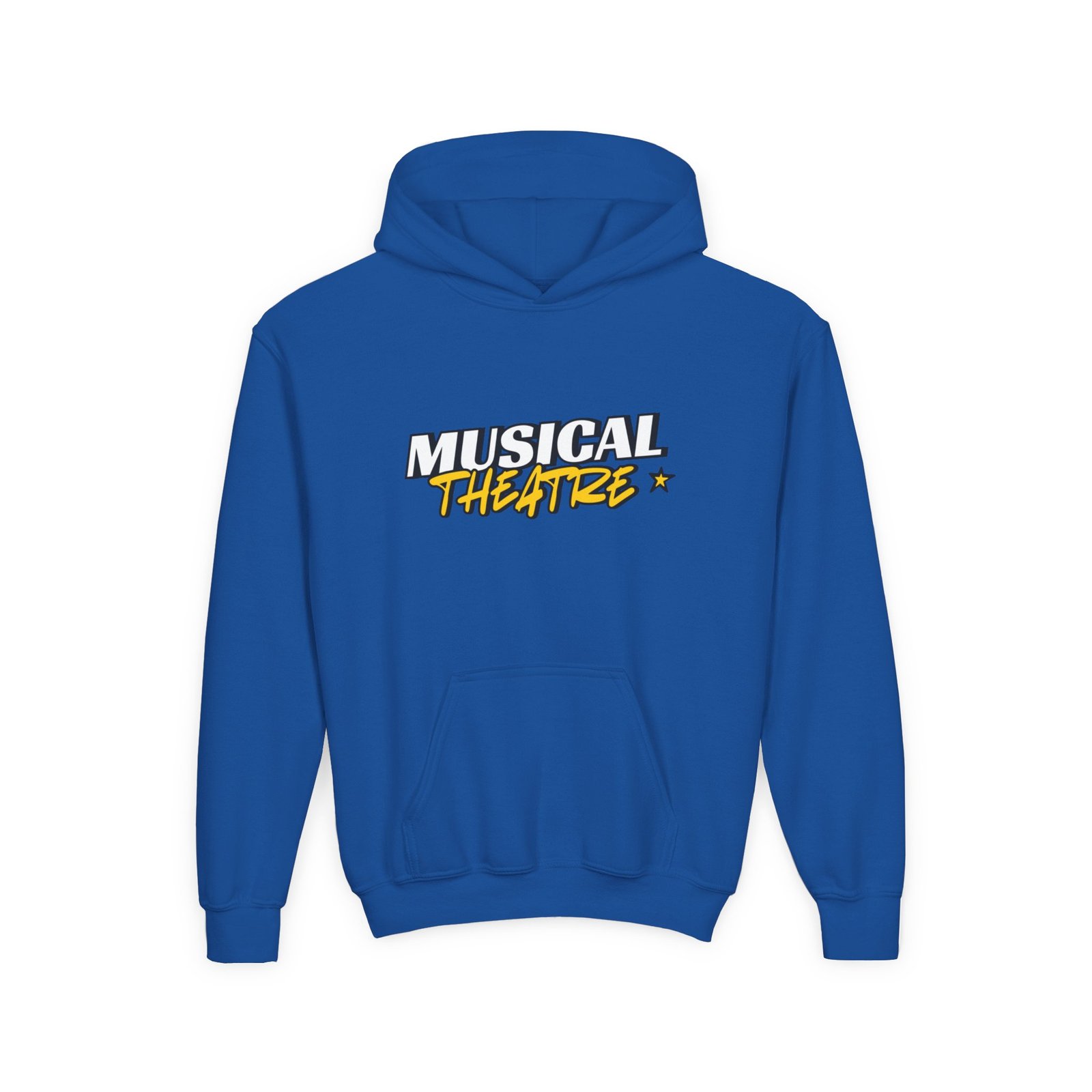 Youth Hoodie - Musical Theatre — Kids Passion for the Arts Pullover - Image 31