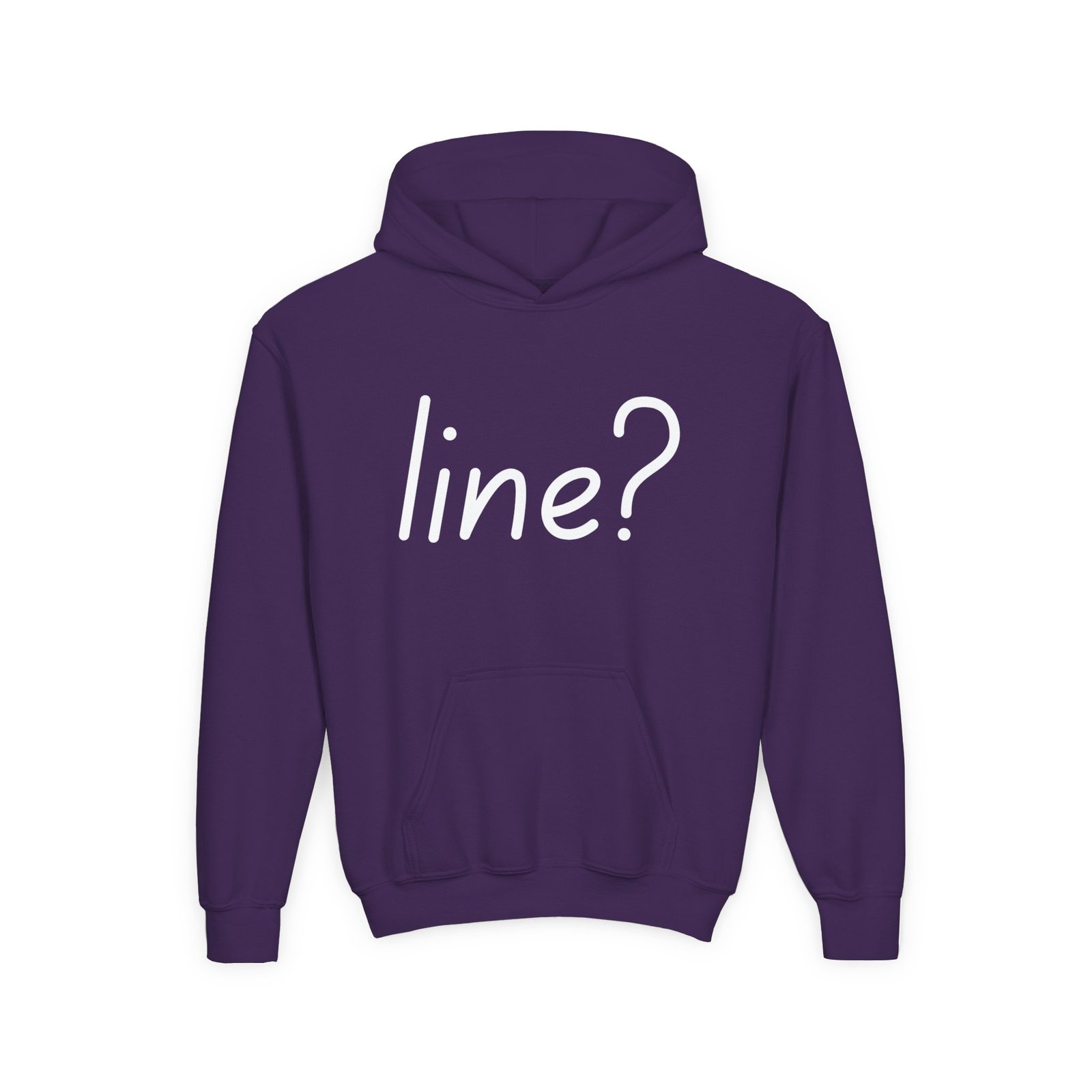 Youth Musical Theatre Funny Line Hoodie — Humor for Musical Theatre Fans - Image 13