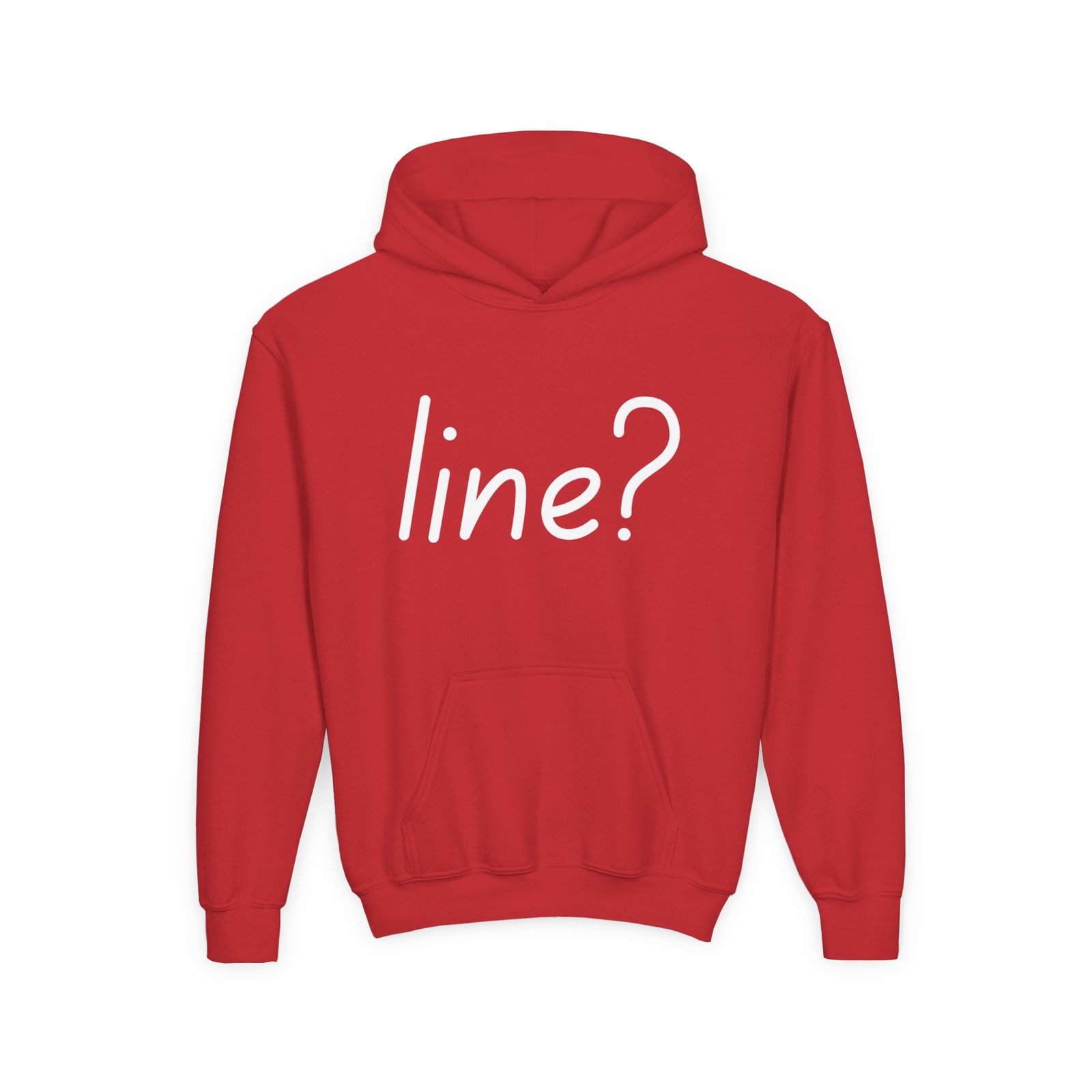 Youth Musical Theatre Funny Line Hoodie — Humor for Musical Theatre Fans - Image 21