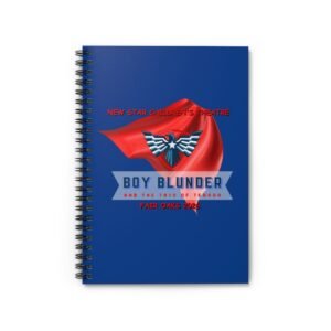 Spiral Notebook - Boy Blunder and the Trio of Terror