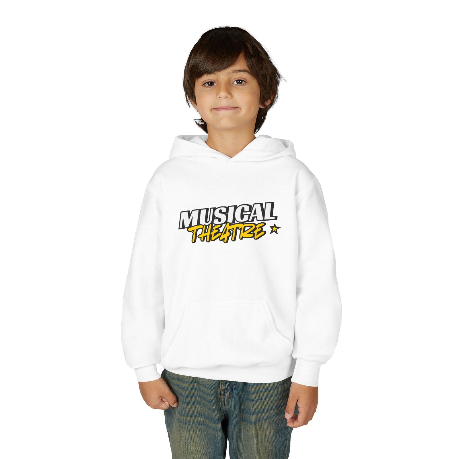 Youth Hoodie - Musical Theatre — Kids Passion for the Arts Pullover - Image 3