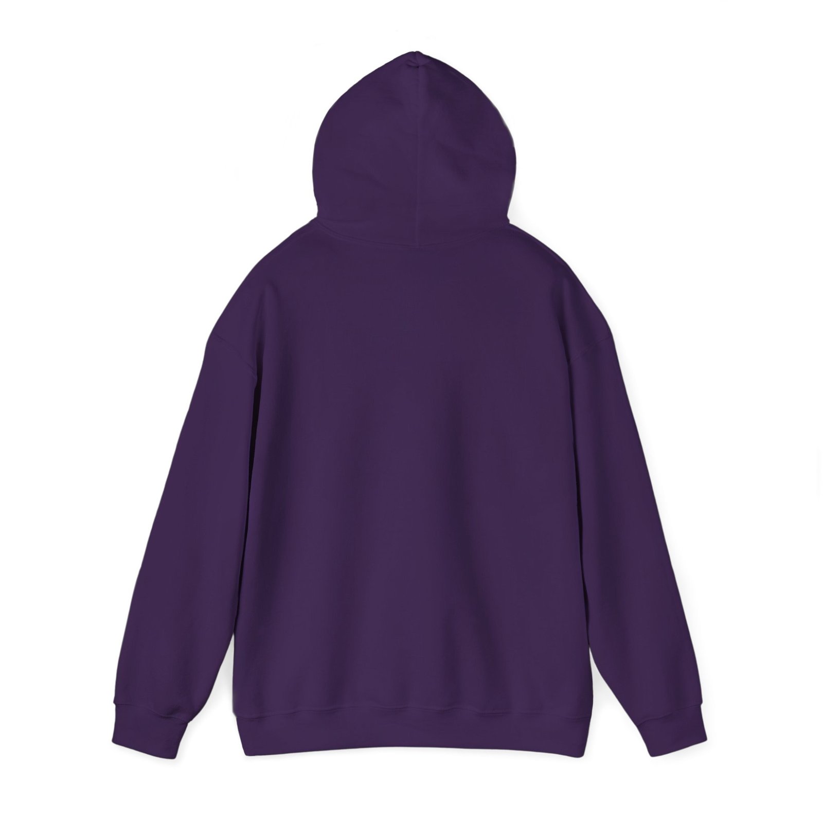 Hooded Sweatshirt Boy Blunder and the Trio of Terror (Back) - Purple