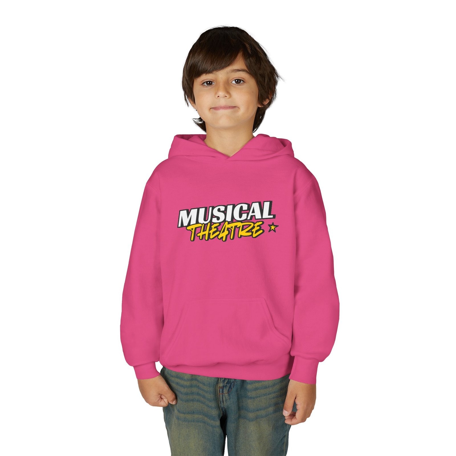 Youth Hoodie - Musical Theatre — Kids Passion for the Arts Pullover - Image 43