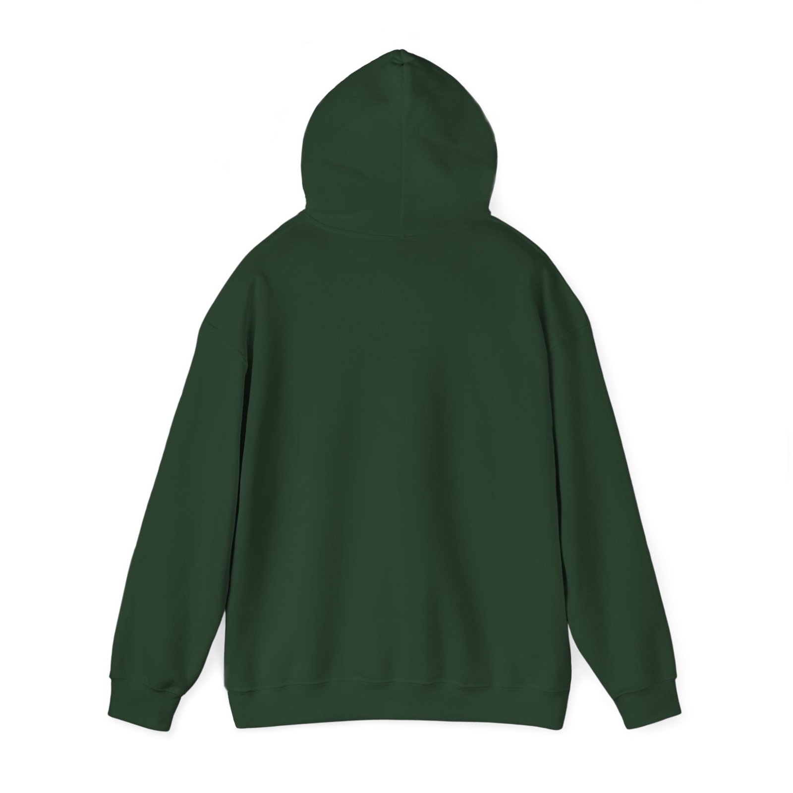 Hooded Sweatshirt Boy Blunder and the Trio of Terror (Back)- Green