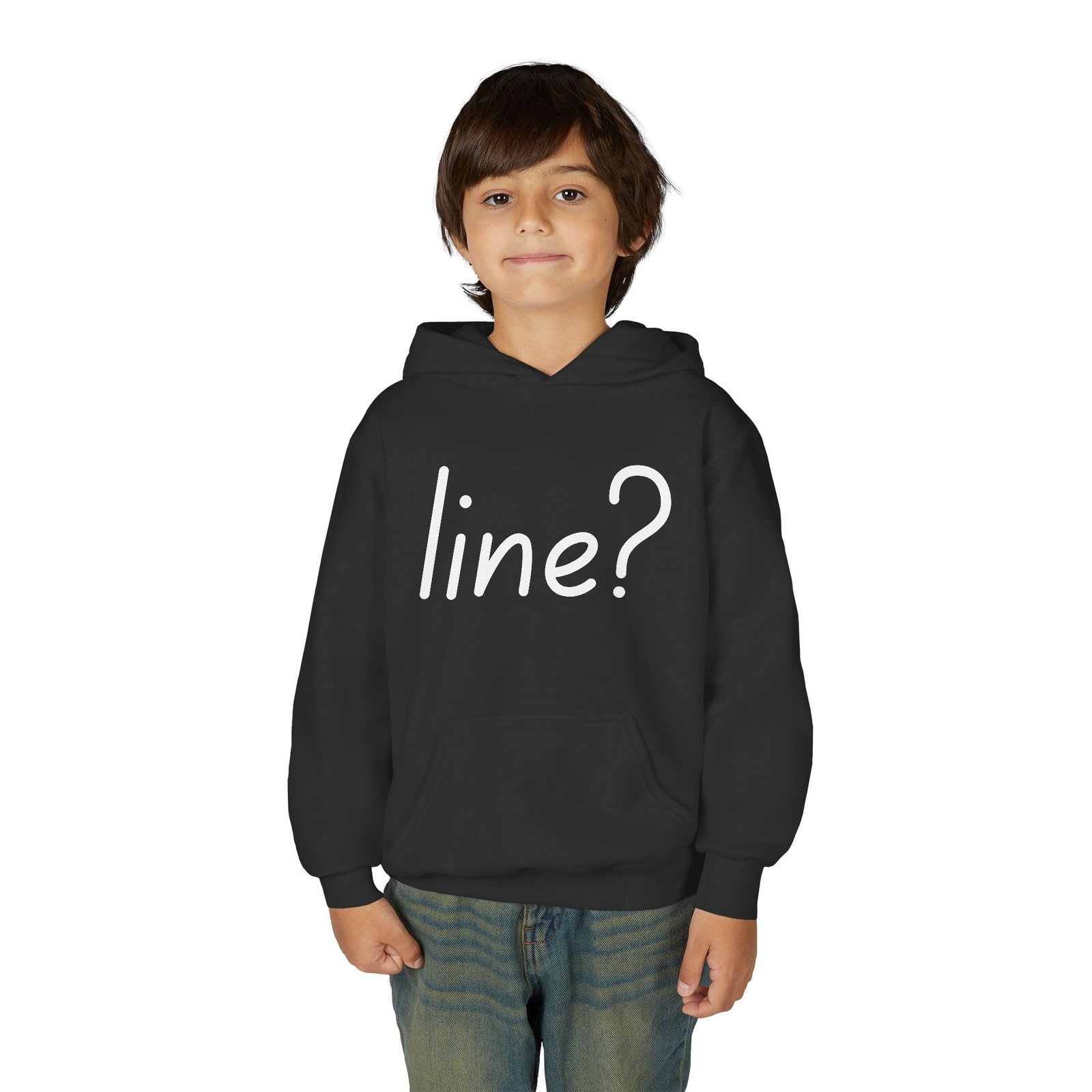 Youth Musical Theatre Funny Line Hoodie — Humor for Musical Theatre Fans - Image 3
