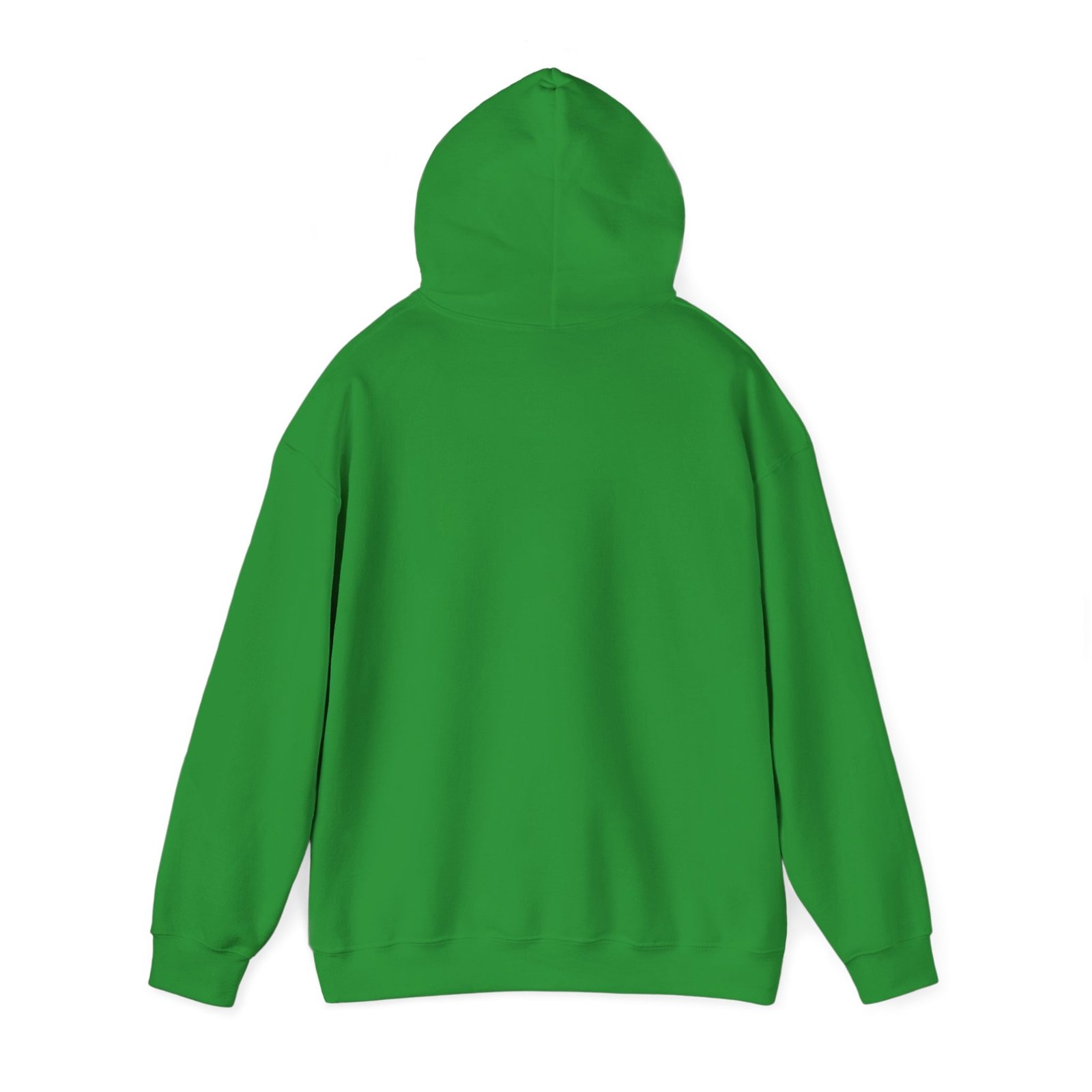 Hooded Sweatshirt Boy Blunder and the Trio of Terror (Back)- Green