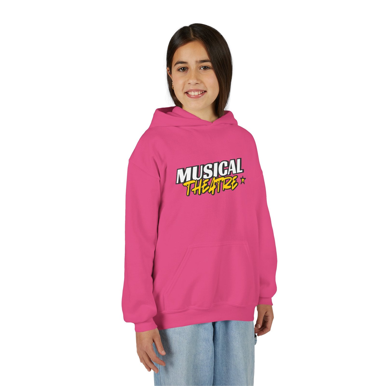 Youth Hoodie - Musical Theatre — Kids Passion for the Arts Pullover - Image 45