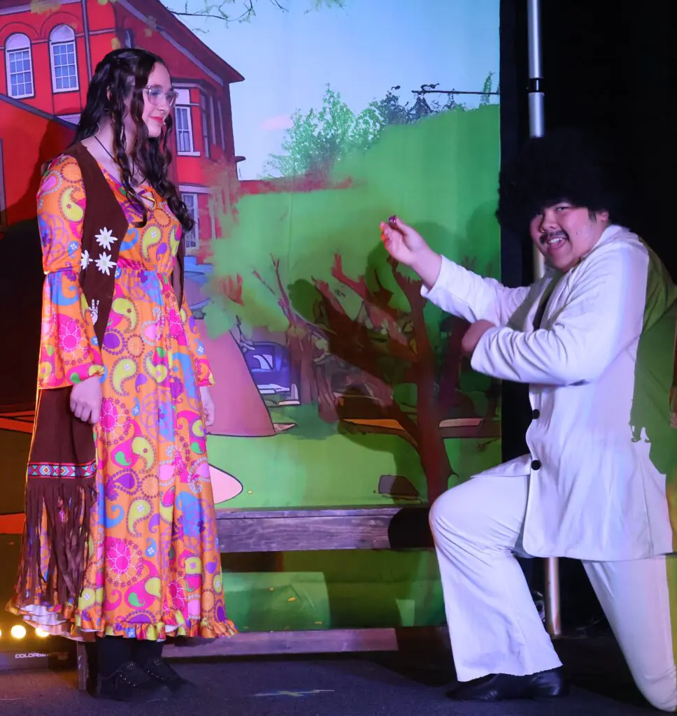 Daisy-Rose and Mr. Snyder Proposal